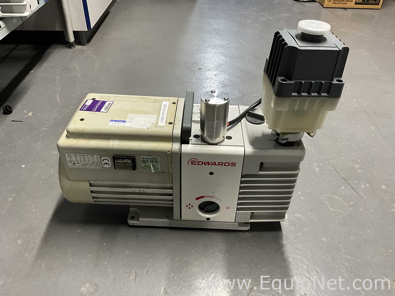Edwards E-Lab2 Laboratory Vacuum Pump