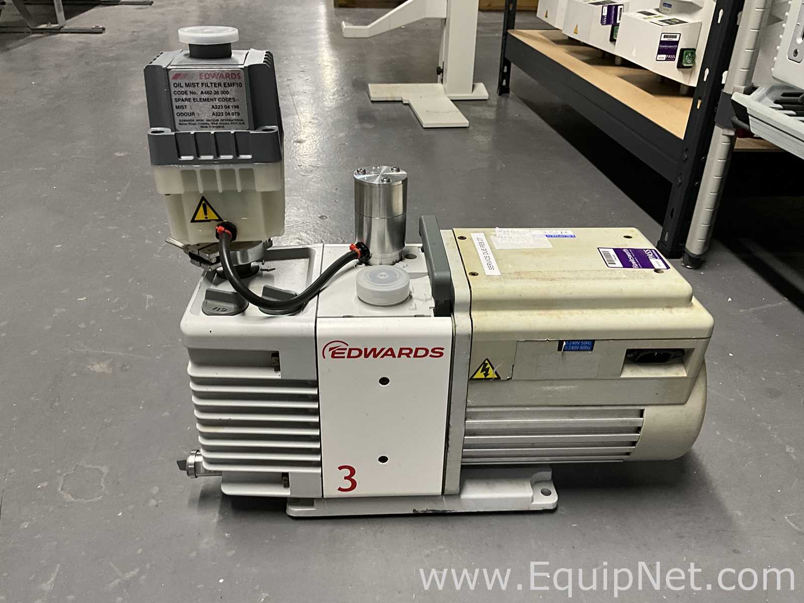 Edwards E-Lab2 Laboratory Vacuum Pump