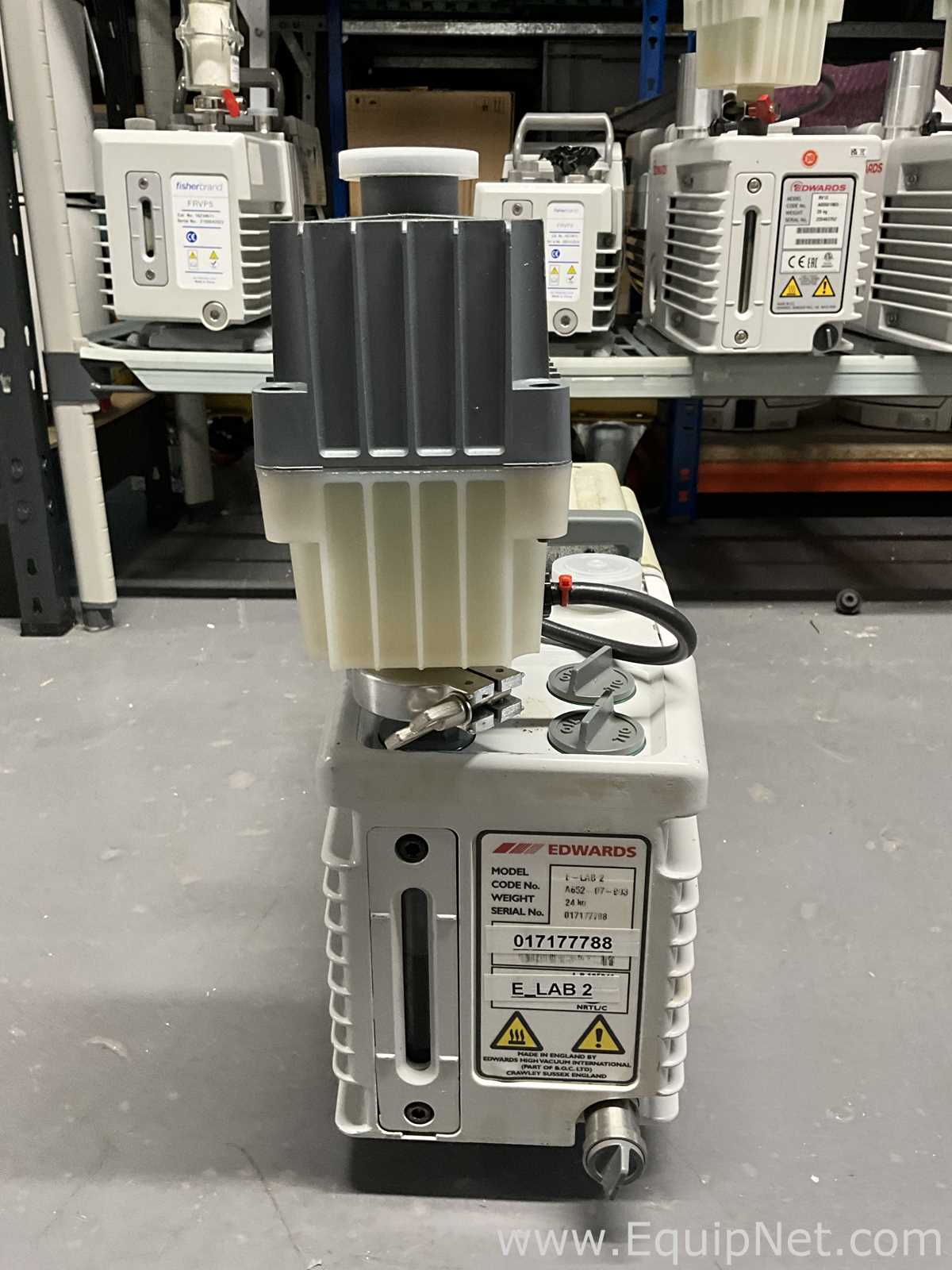 Edwards E-Lab2 Laboratory Vacuum Pump