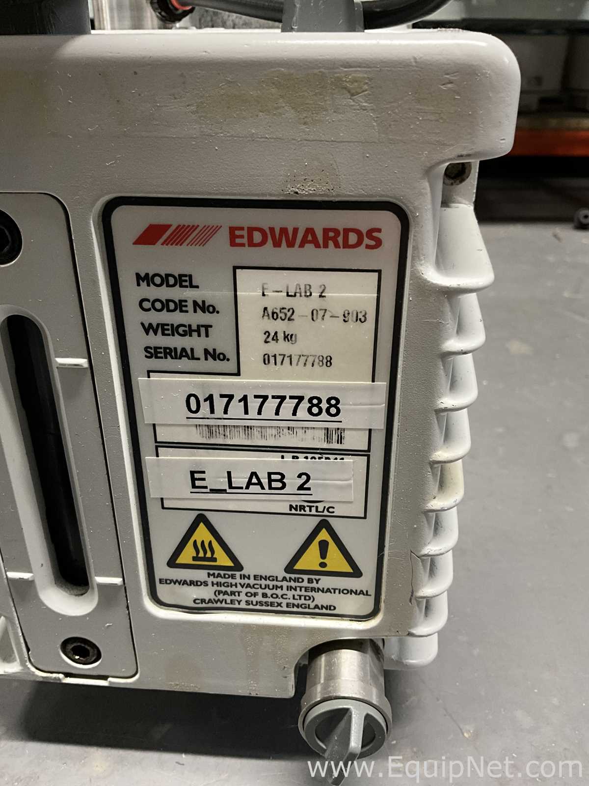 Edwards E-Lab2 Laboratory Vacuum Pump