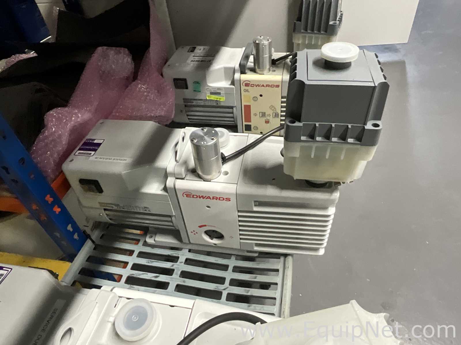 Bomba de Vacío Edwards RV12