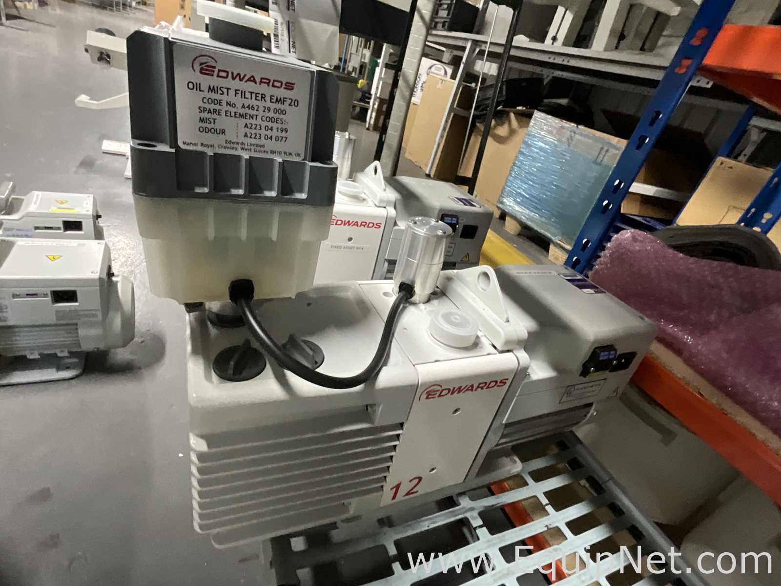 Bomba de Vacío Edwards RV12