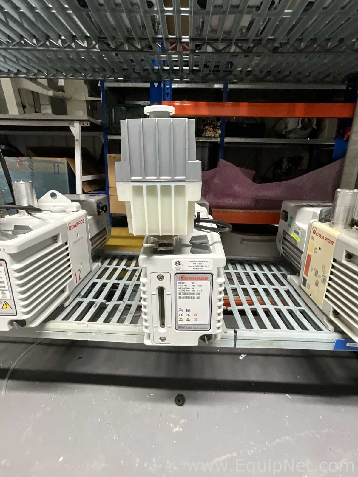 Bomba de Vacío Edwards RV12