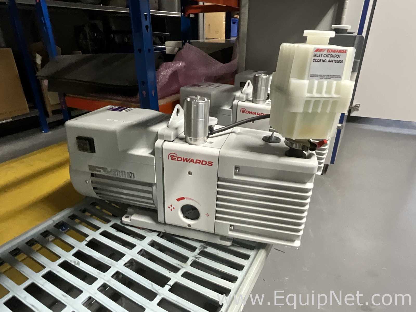 Bomba de Vacío Edwards RV12
