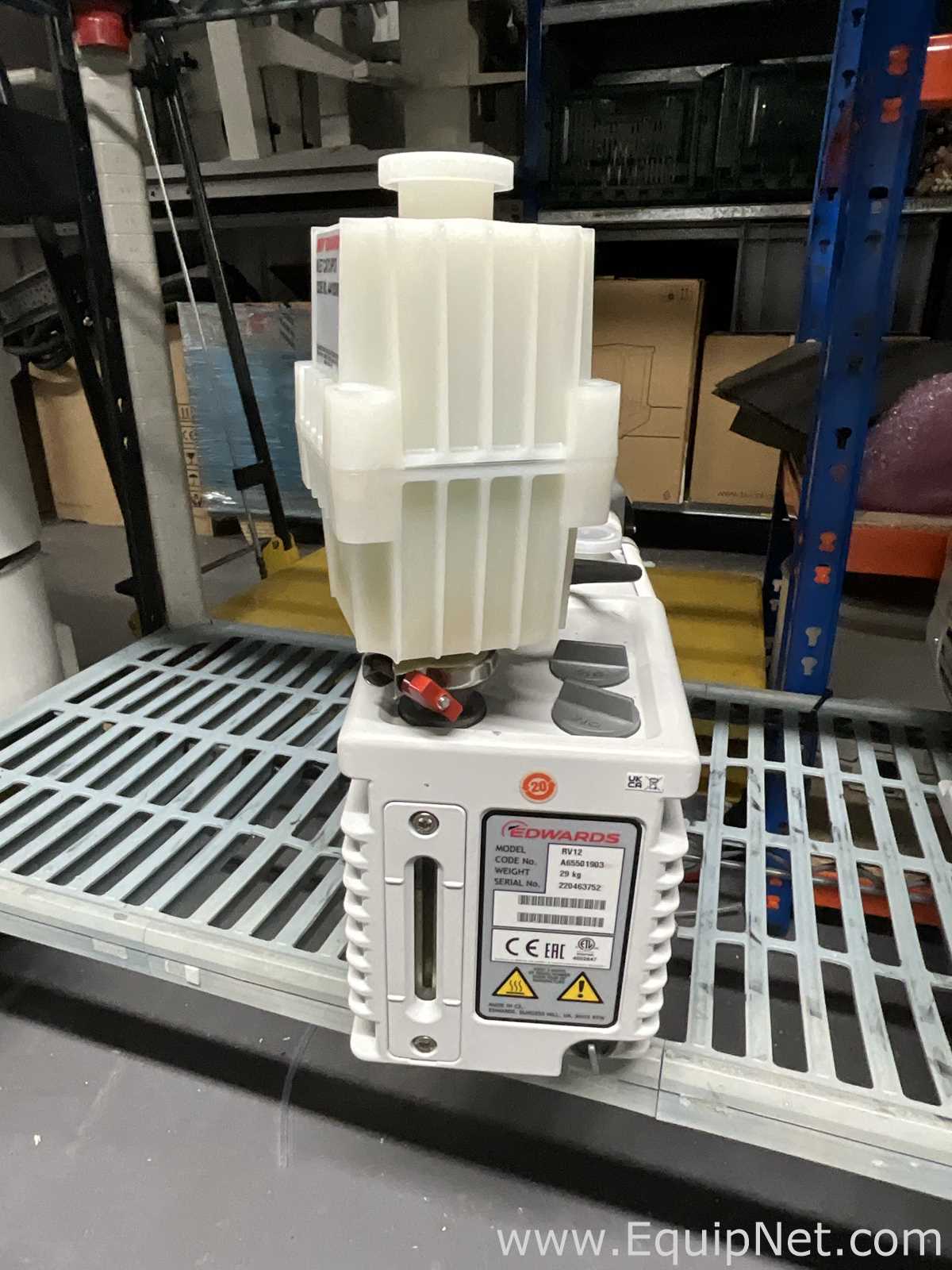 Bomba de Vacío Edwards RV12