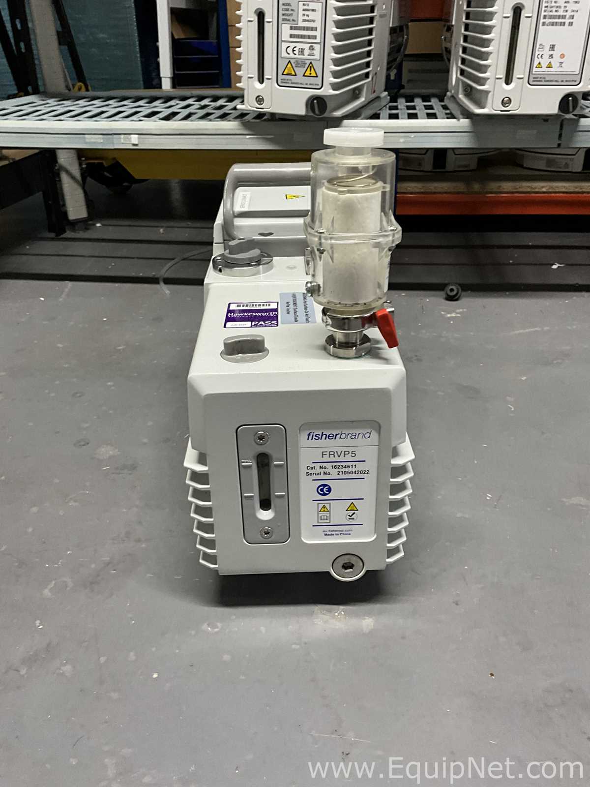 Bomba de Vacío Fisher Brand FRVP5