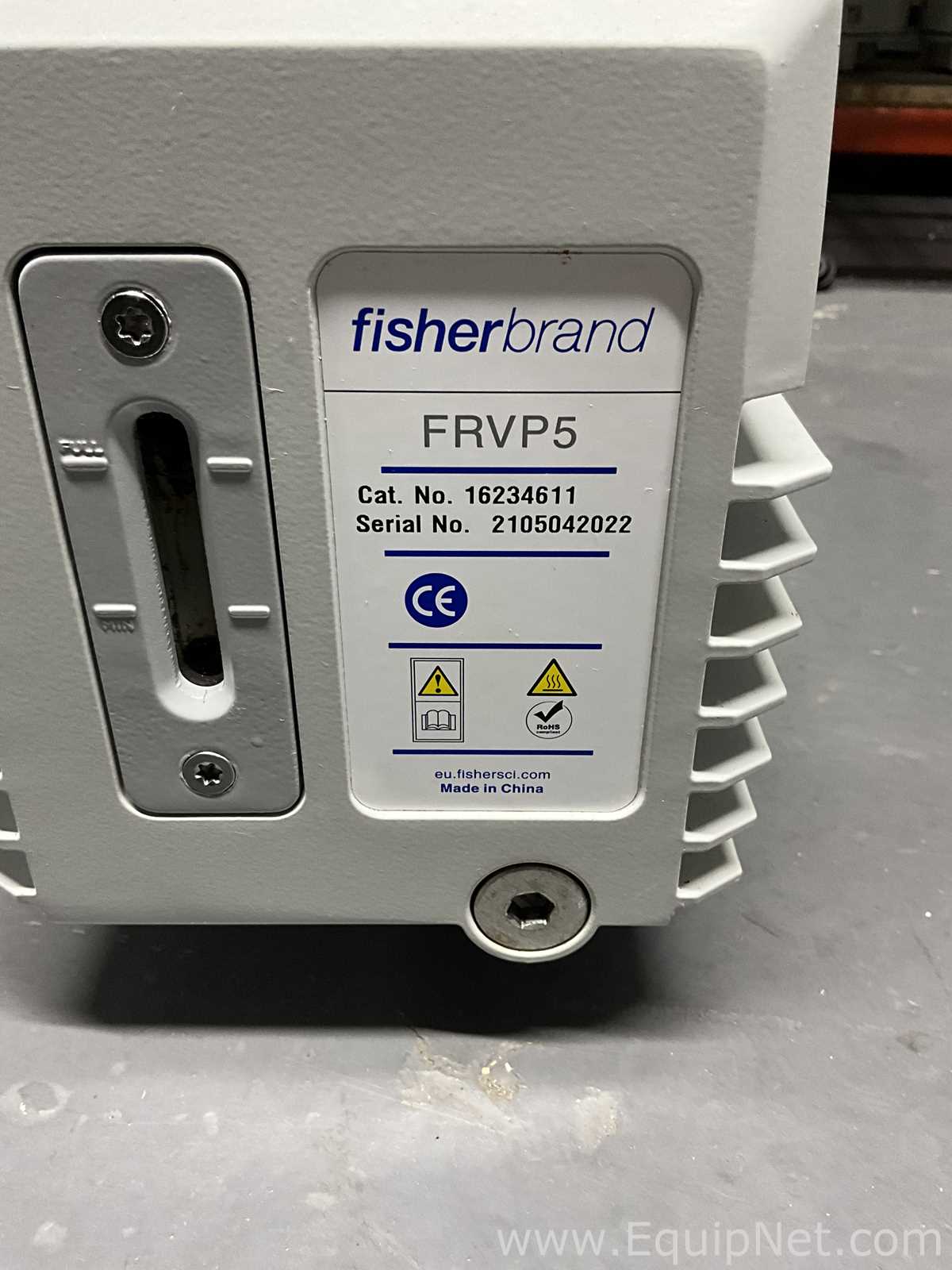 Bomba de Vacío Fisher Brand FRVP5