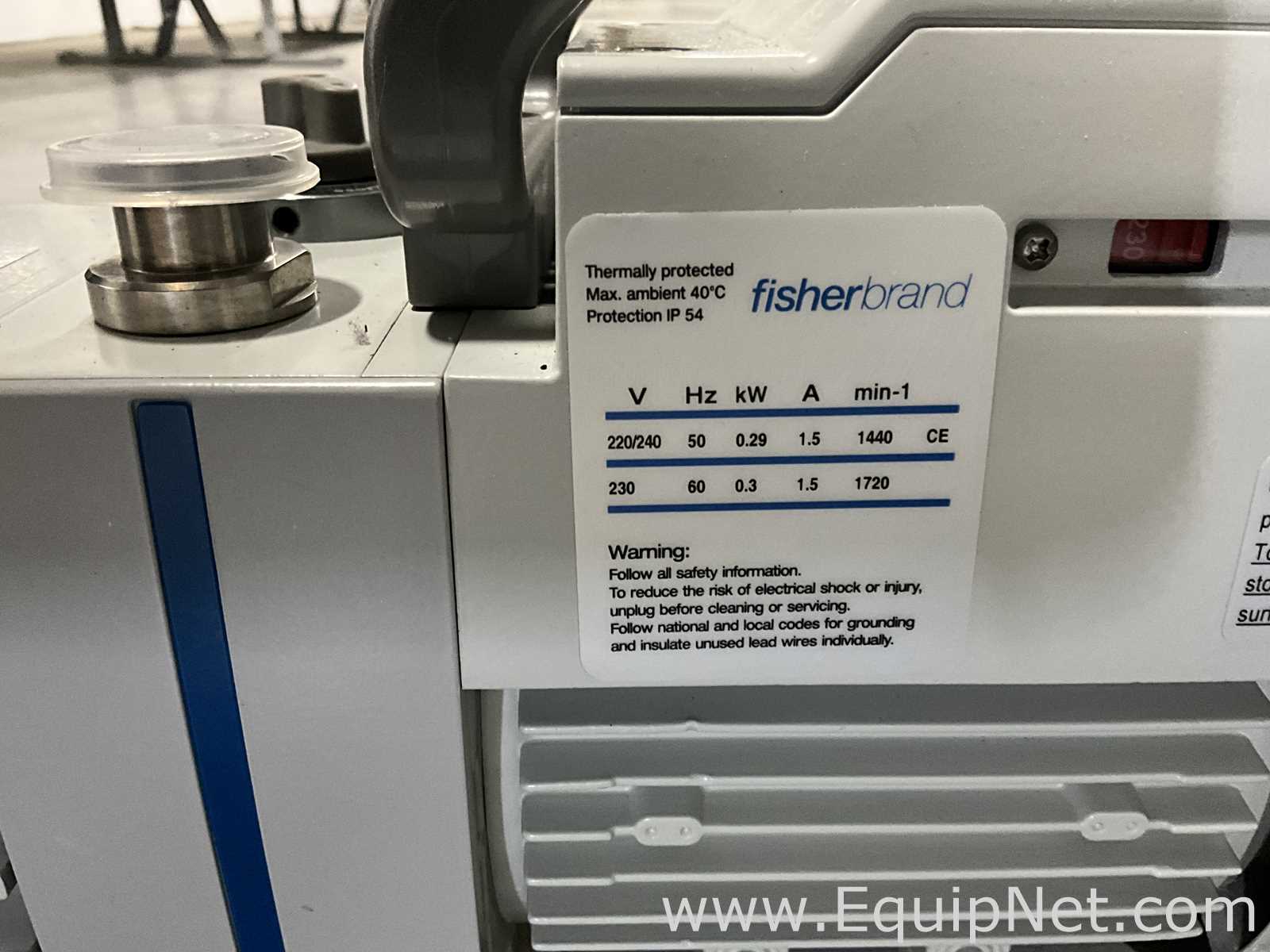 Bomba a Vácuo Fisher Brand FRVP2