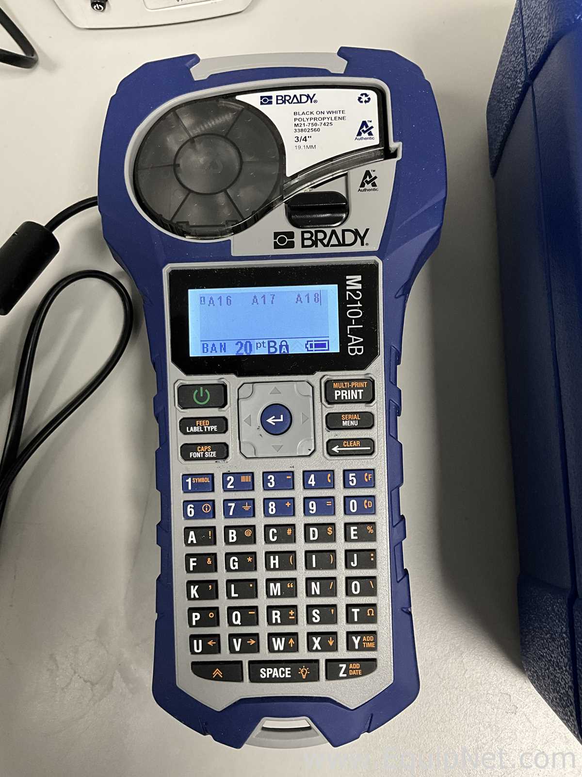 Impressora Brady M210-LAB