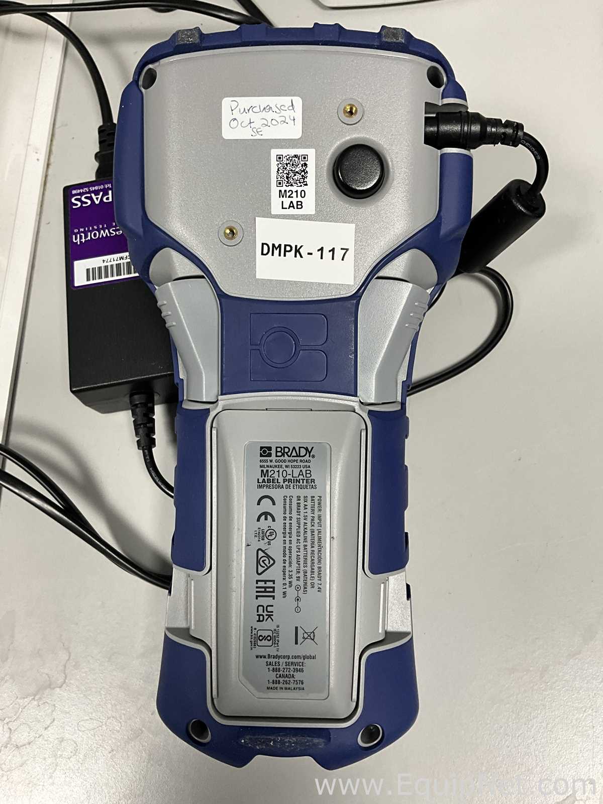 Impressora Brady M210-LAB