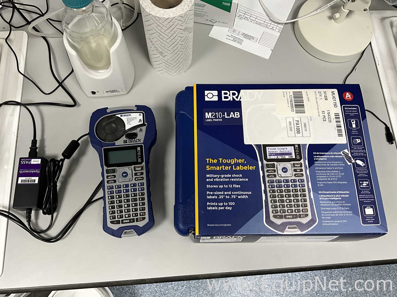 Impressora Brady M210-LAB