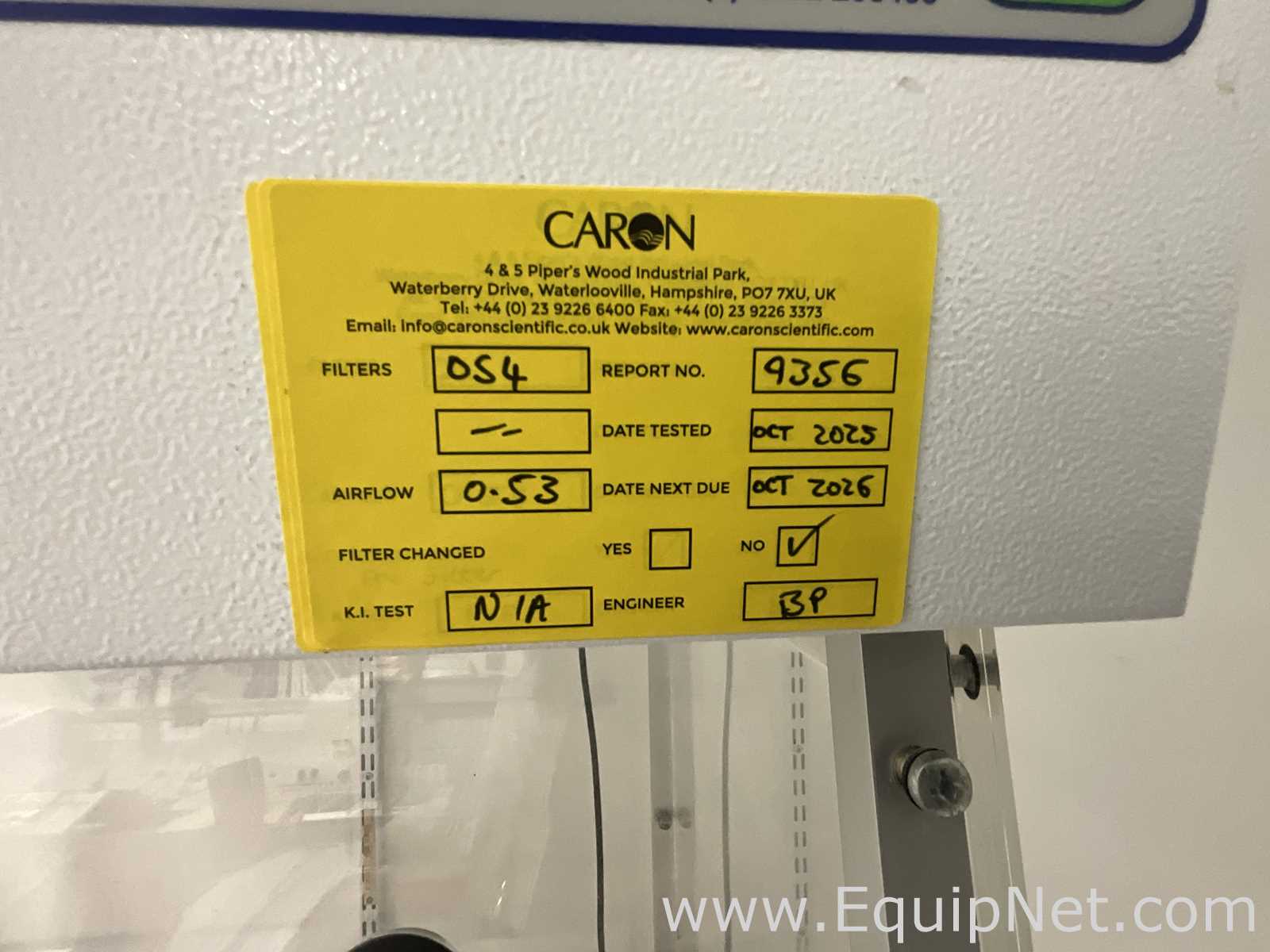 Campana de Ventilación y Flujo BigNeat Limited XIT Plus 800