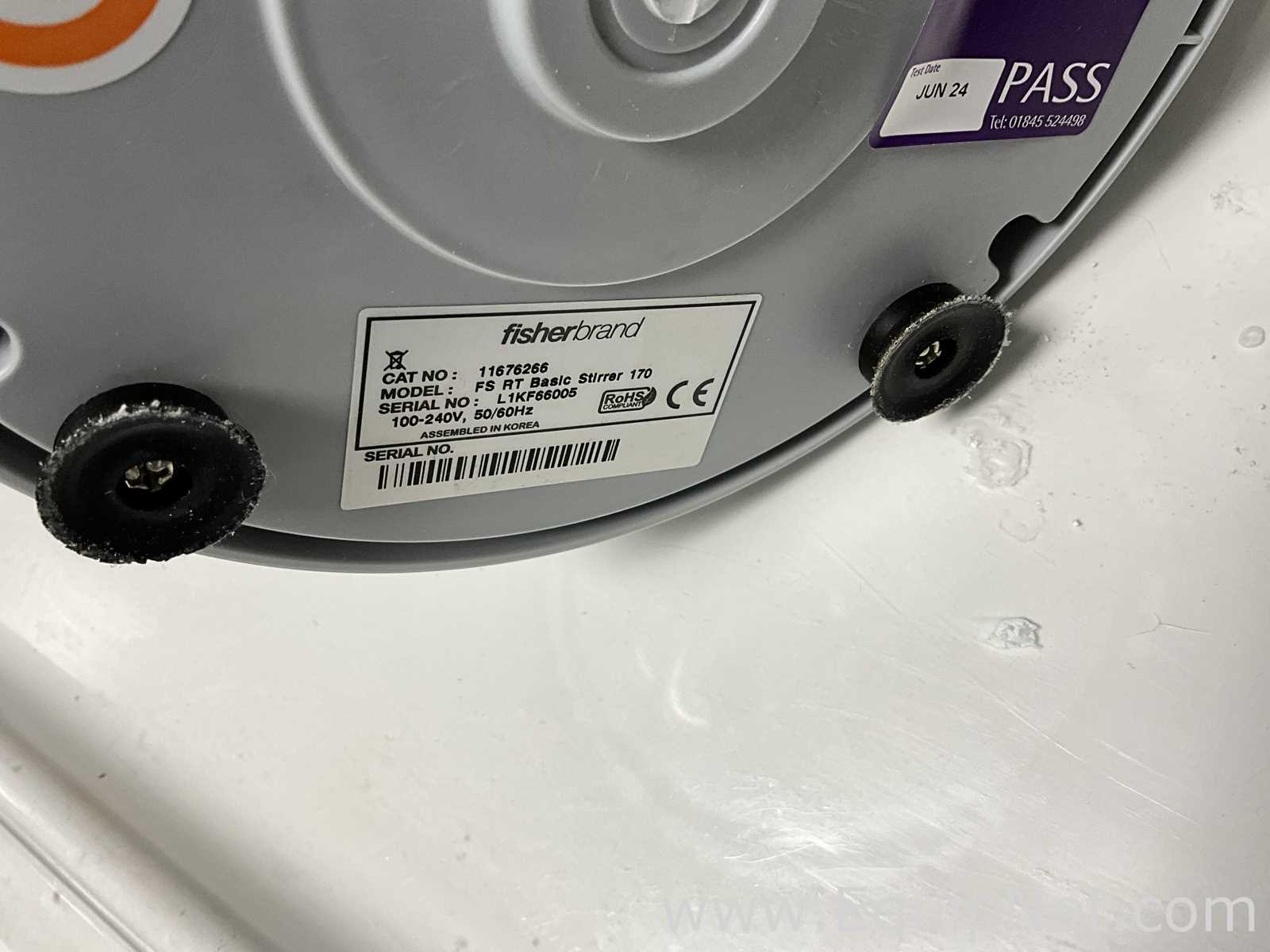 Agitador e Placa de Aquecimento Fisher Brand FS RT Basic Stirrer 170
