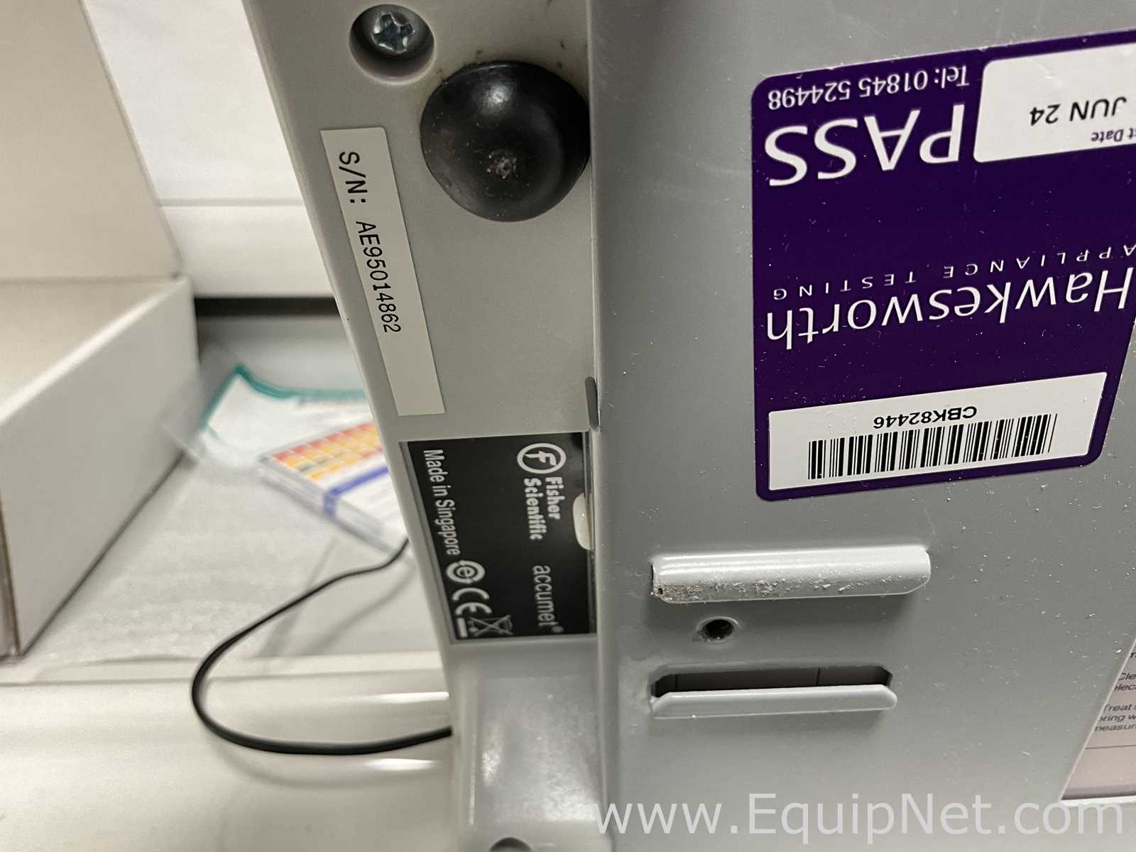 Medidor de pH Fisher Brand accumet AE150