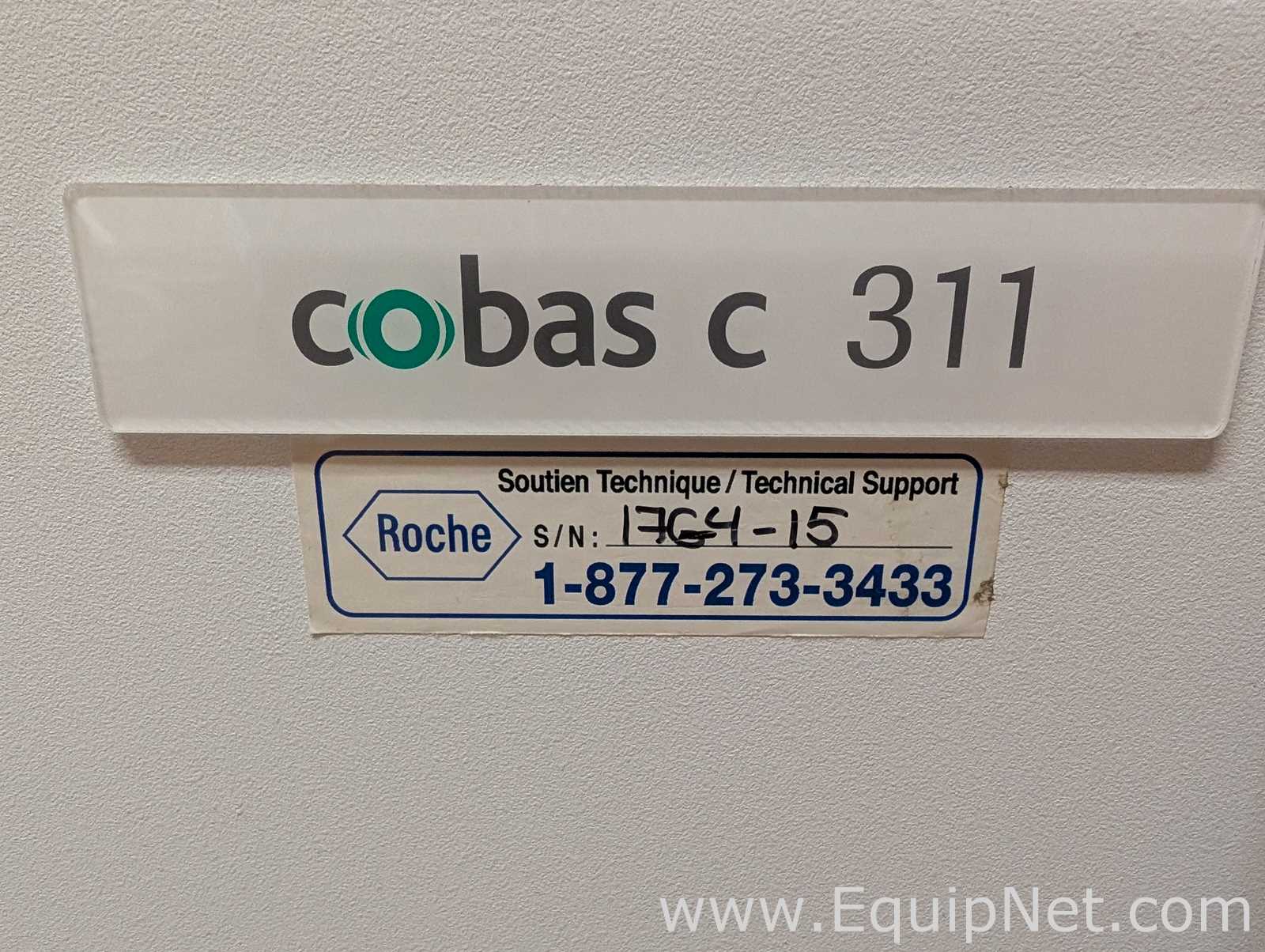 Roche Diagnostics Cobas c311 Analyzer