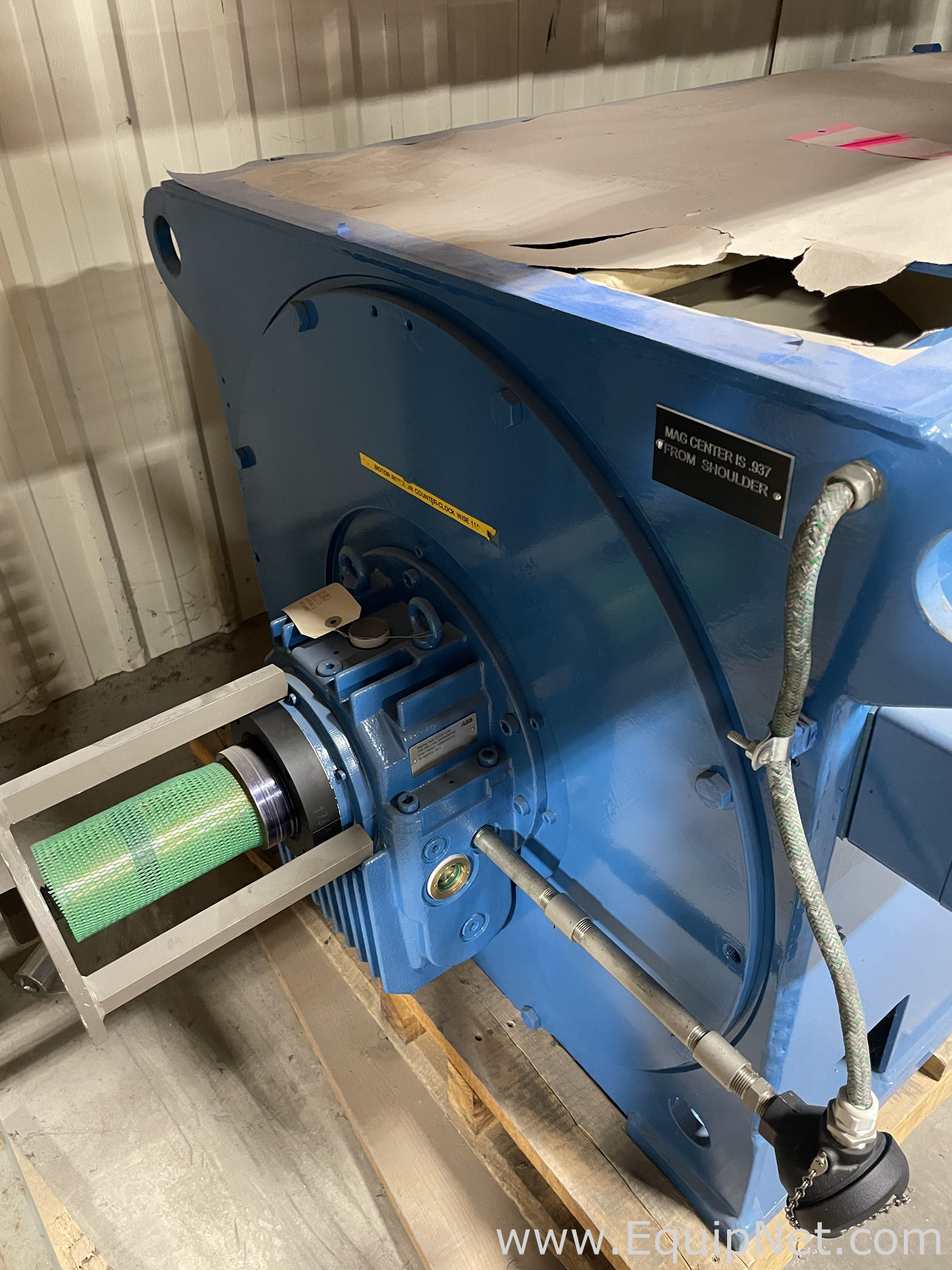 ABB AMA 400L2L BSH Electric Motor 1250Hp