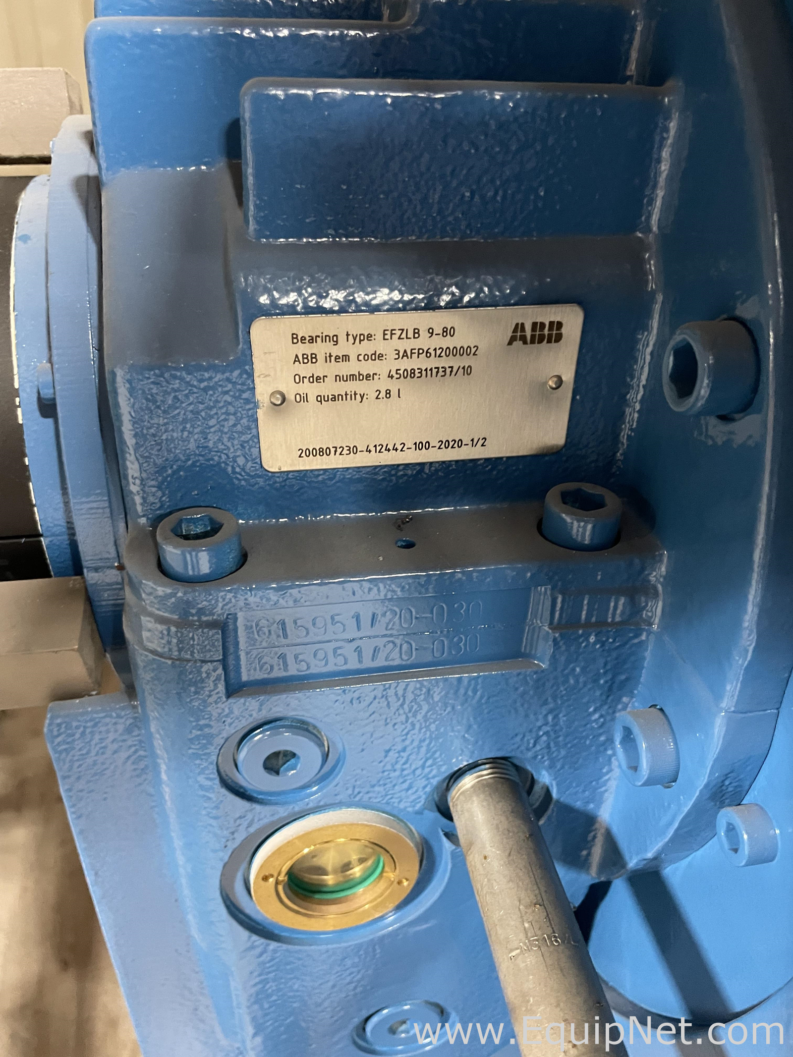 ABB AMA 400L2L BSH Electric Motor 1250Hp