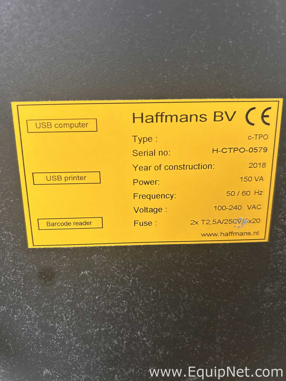 Pentair Haffman c-TOP Oxygen Meter