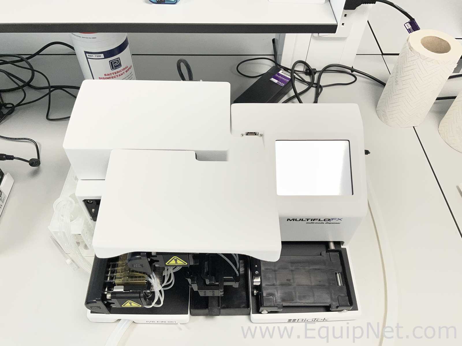 Agilent Technologies BIOTEK MULTIFLO FX MFXP2-SN Micro Plate Dispenser