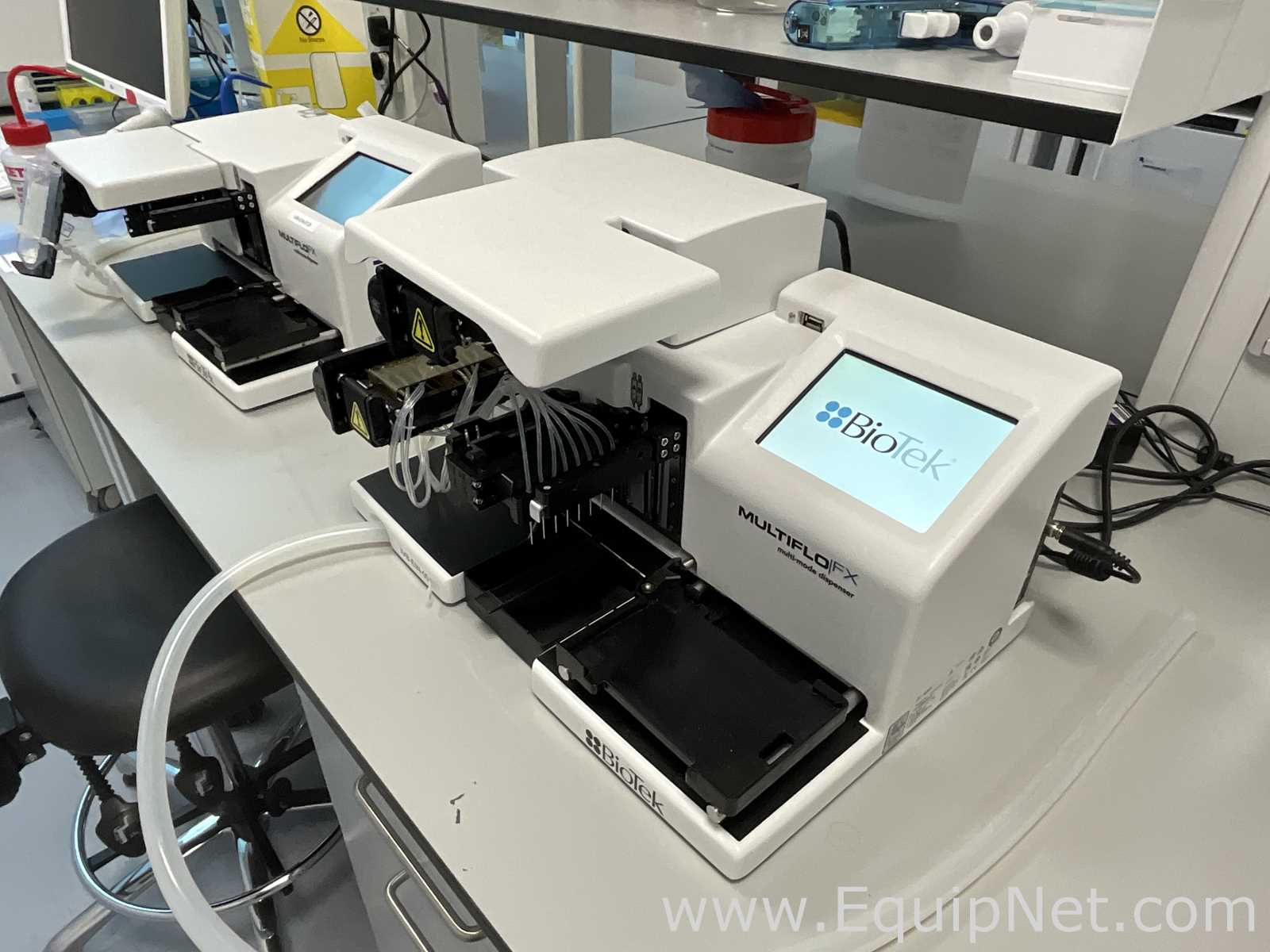 Agilent Technologies BIOTEK MULTIFLO FX MFXP2-SN Micro Plate Dispenser
