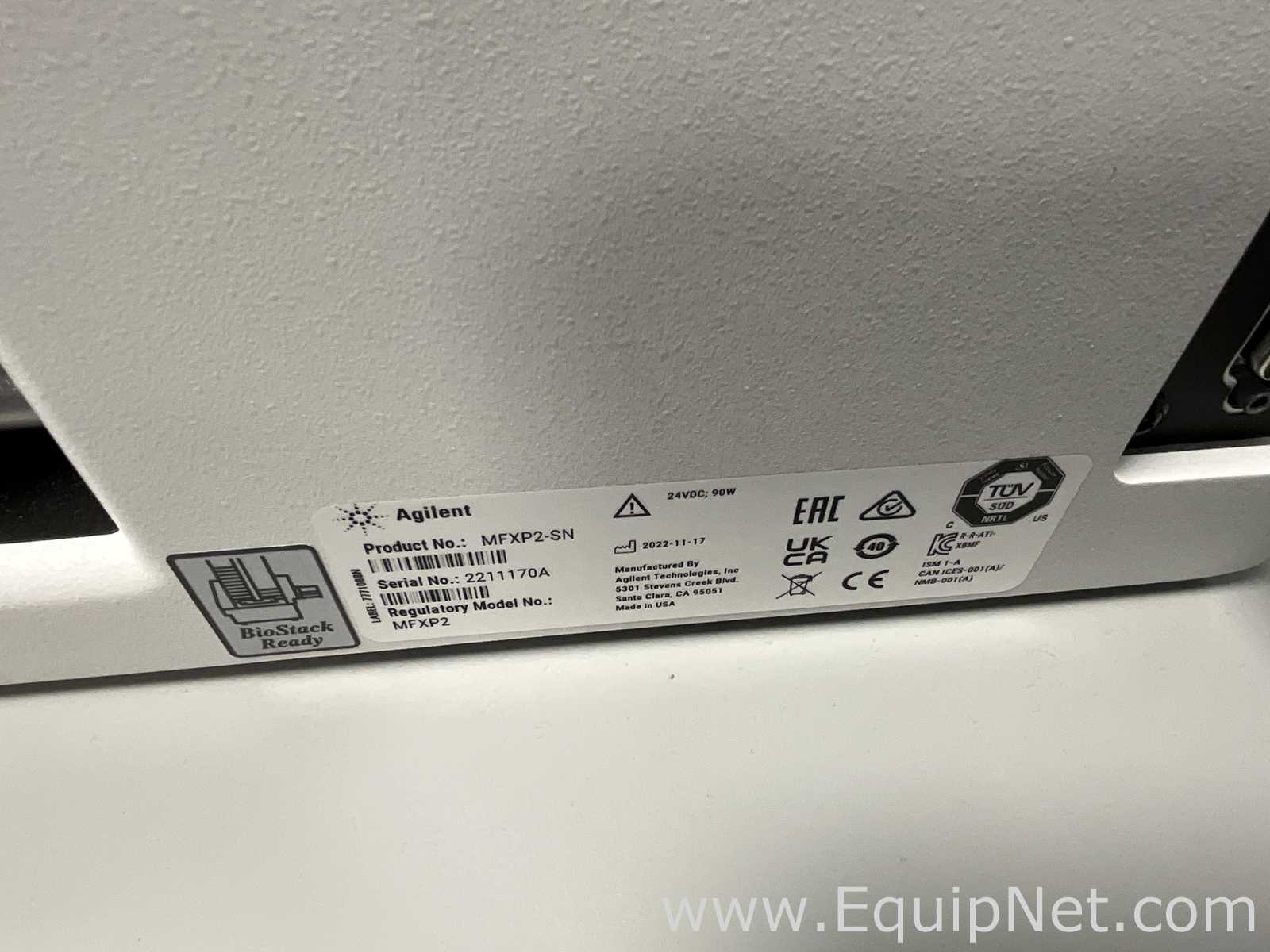 Agilent Technologies BIOTEK MULTIFLO FX MFXP2-SN Micro Plate Dispenser