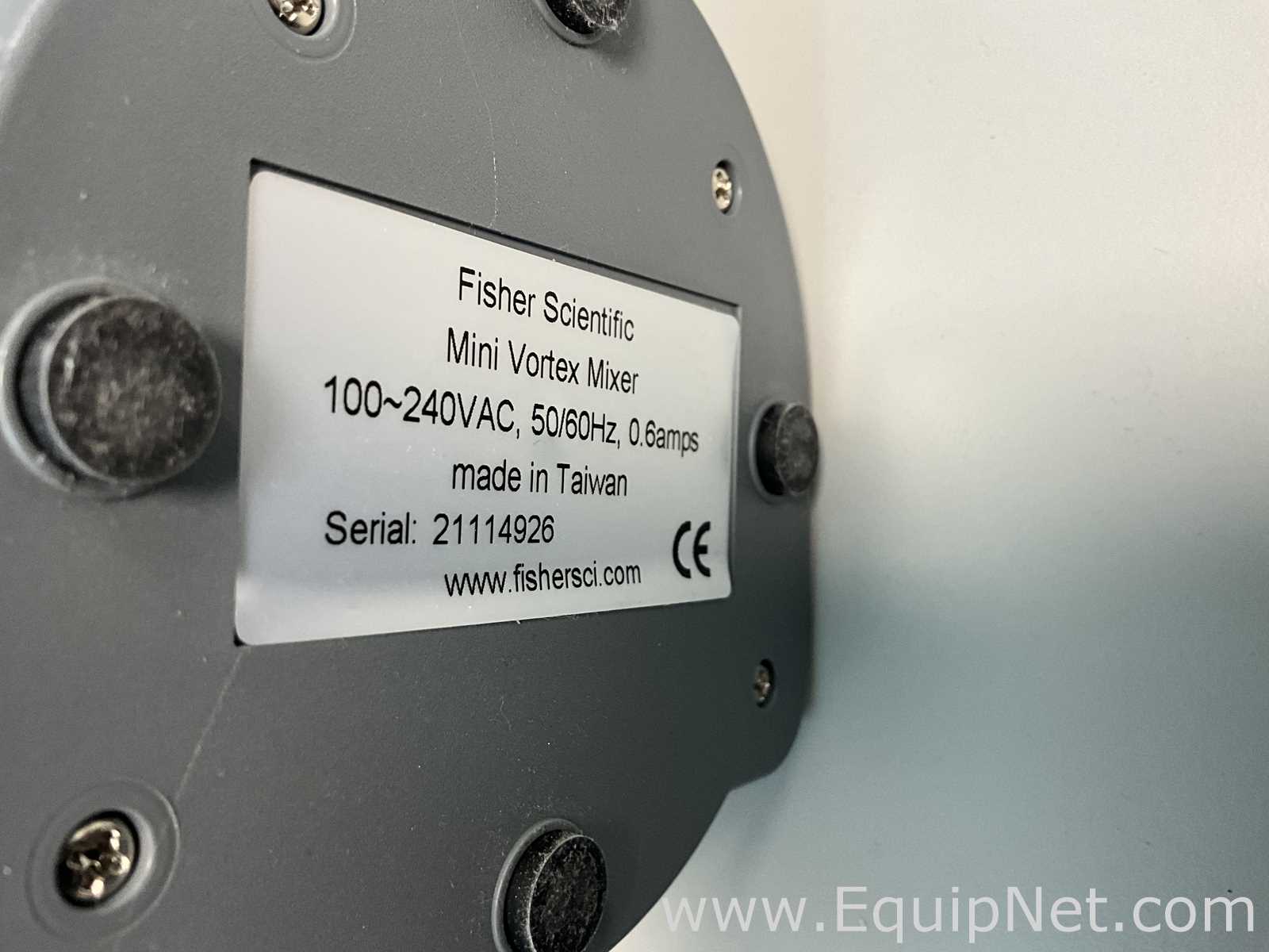 Fisher Scientific Mini Vortex Mixer