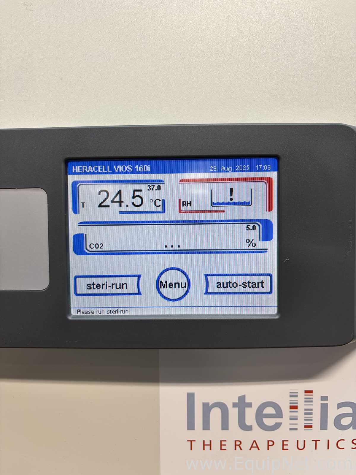 Inkubator Thermo Scientific Heracell Vios 160i