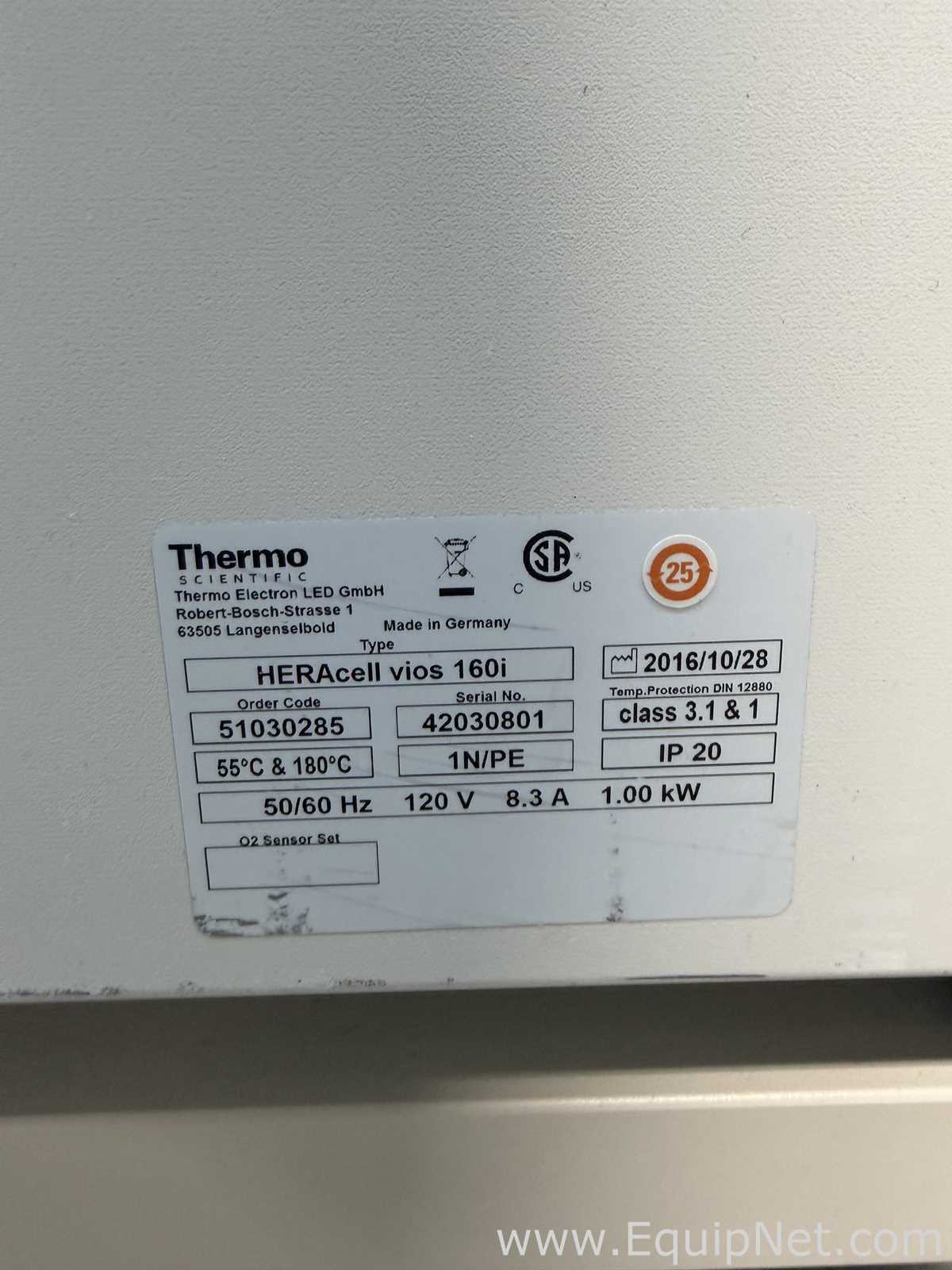 Inkubator Thermo Scientific Heracell Vios 160i