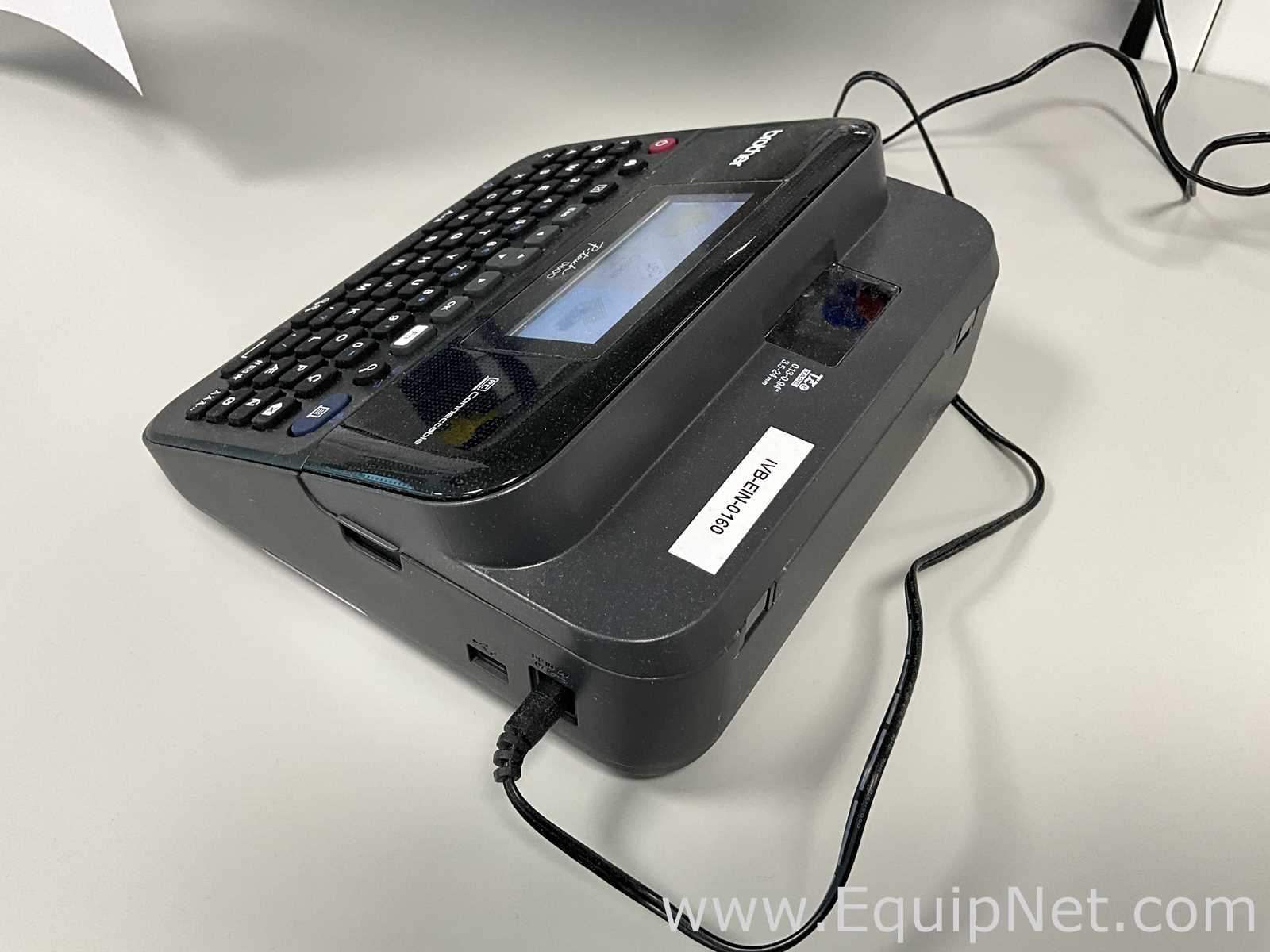 Brother P-touch D600 Adhesive Label Printer