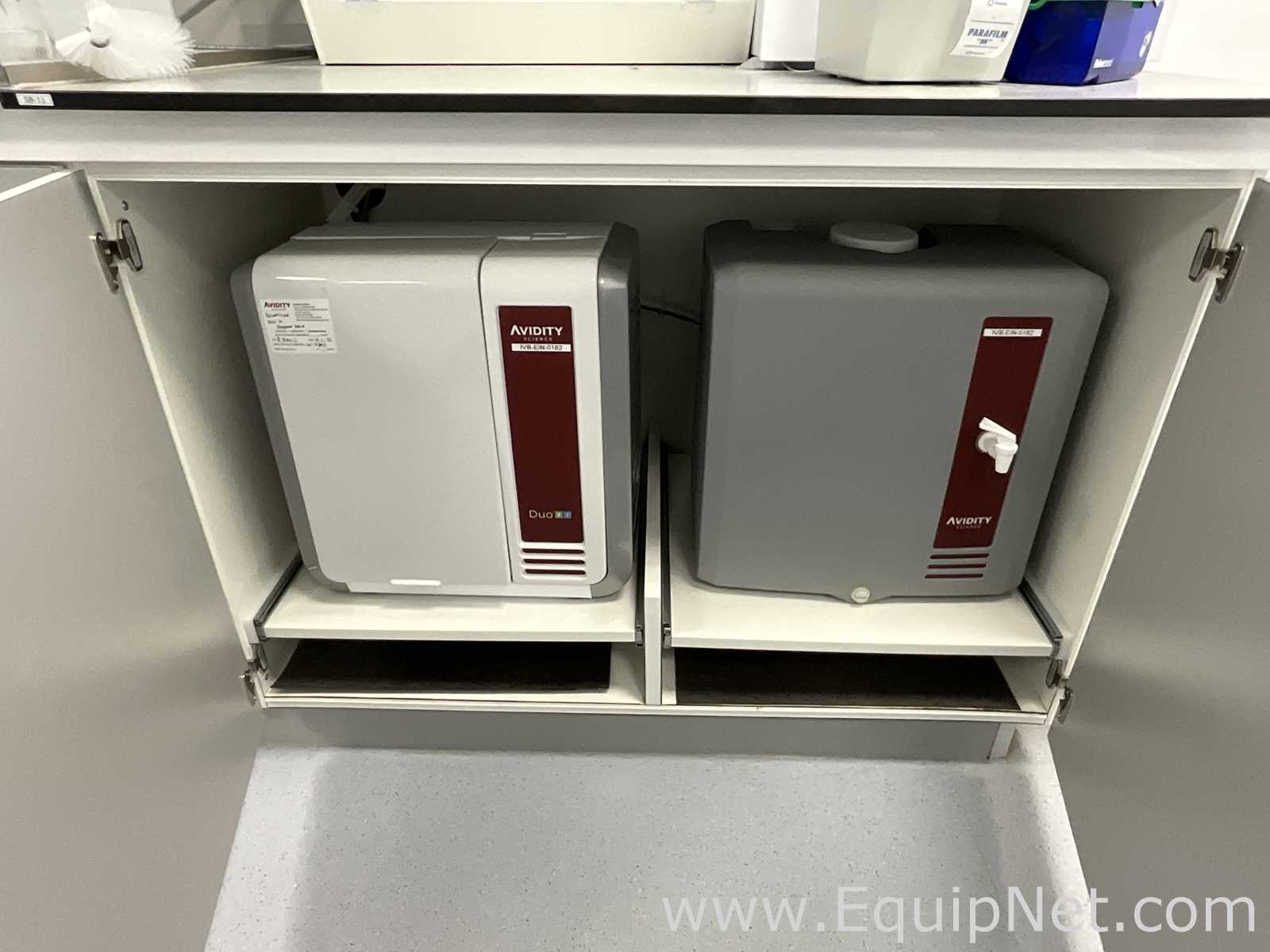 Avidity Science Duo-R Laboratory Purified Water Generation Storage and Dispensing System