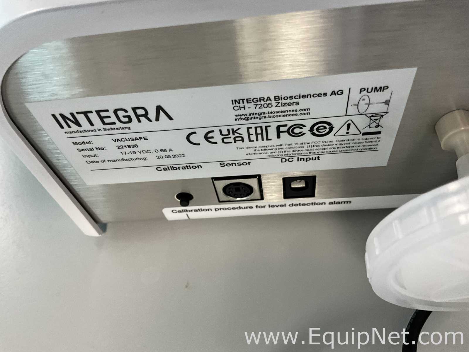 Bomba de Vacío Integra Biosciences AG Vacusafe