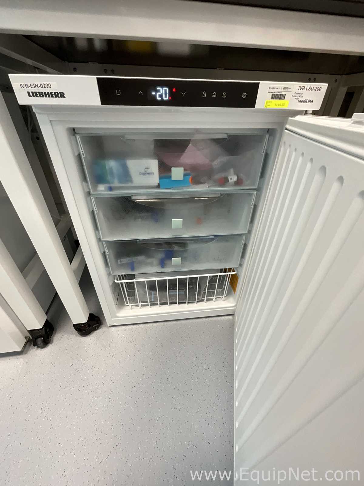 Liebherr LGUex 1500 129 Litre Under Counter Laboratory Freezer