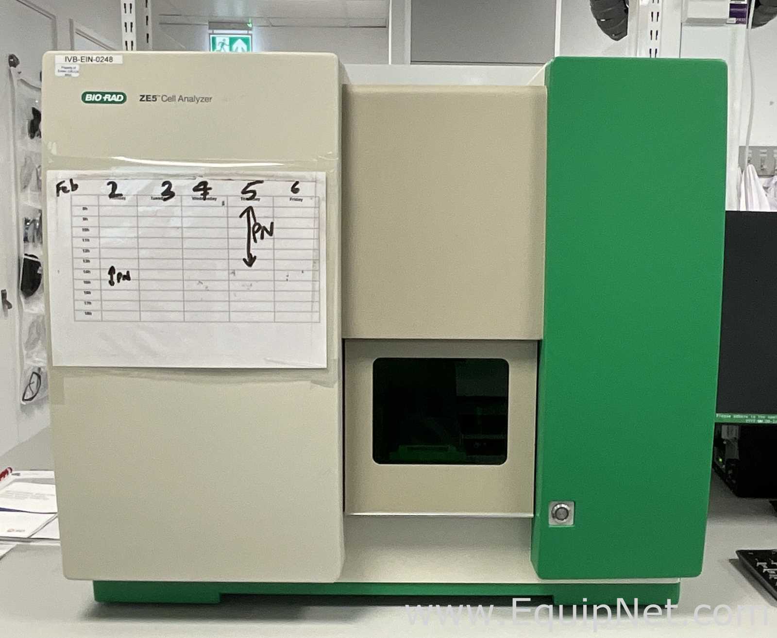 Bio Rad ZE5 Cell Analyser - R