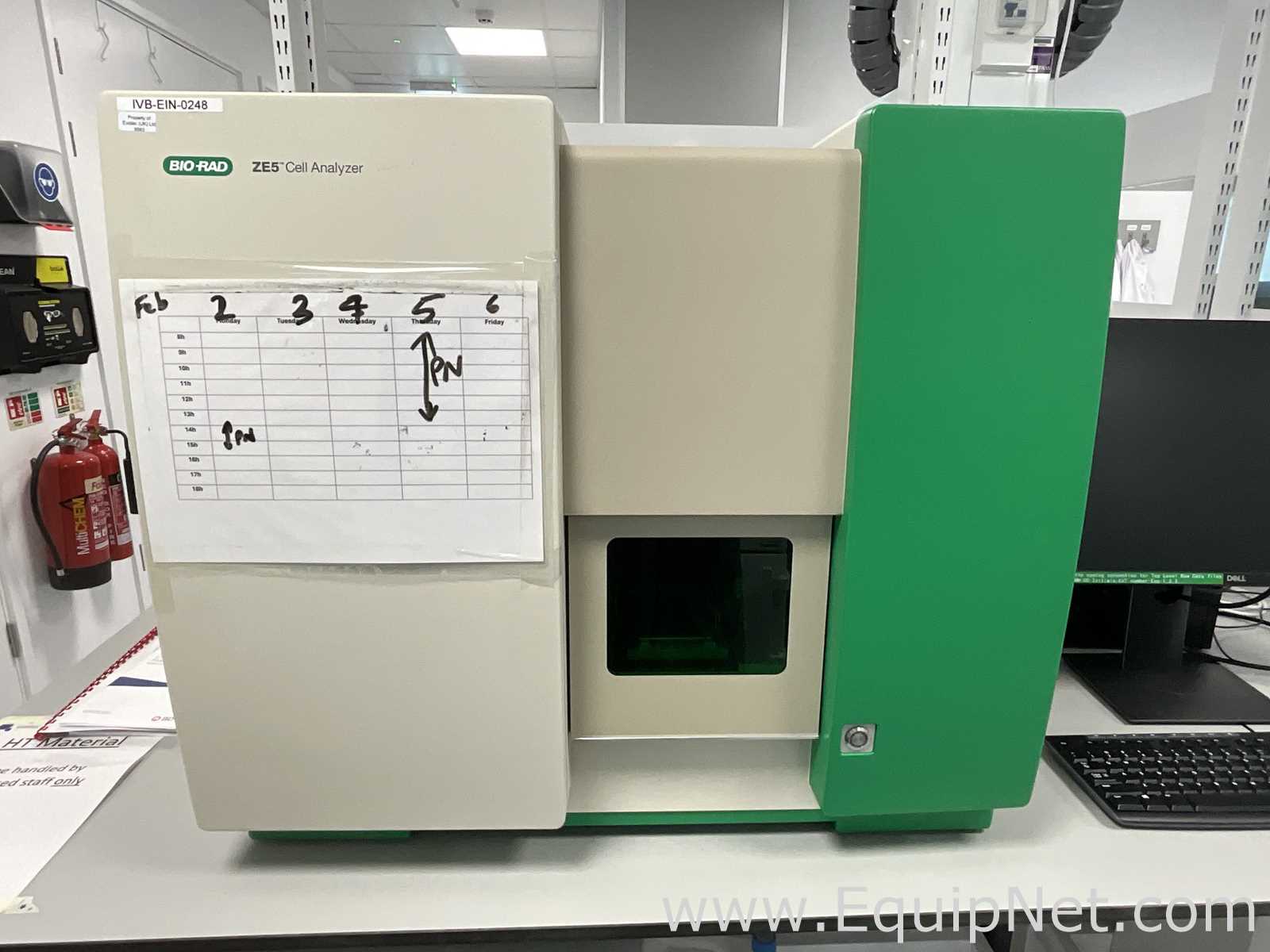 Bio Rad ZE5 Cell Analyser - R
