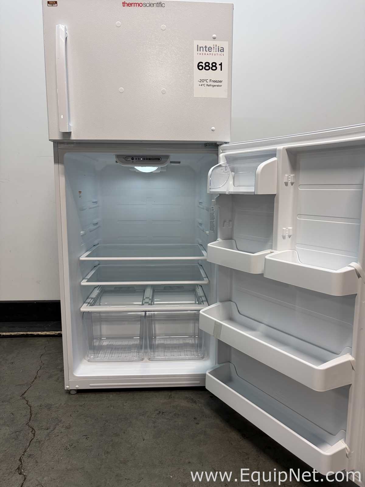 Thermo Scientific GTTSV18CPSA General-Purpose Laboratory Refrigerator/Freezer Combination Unit