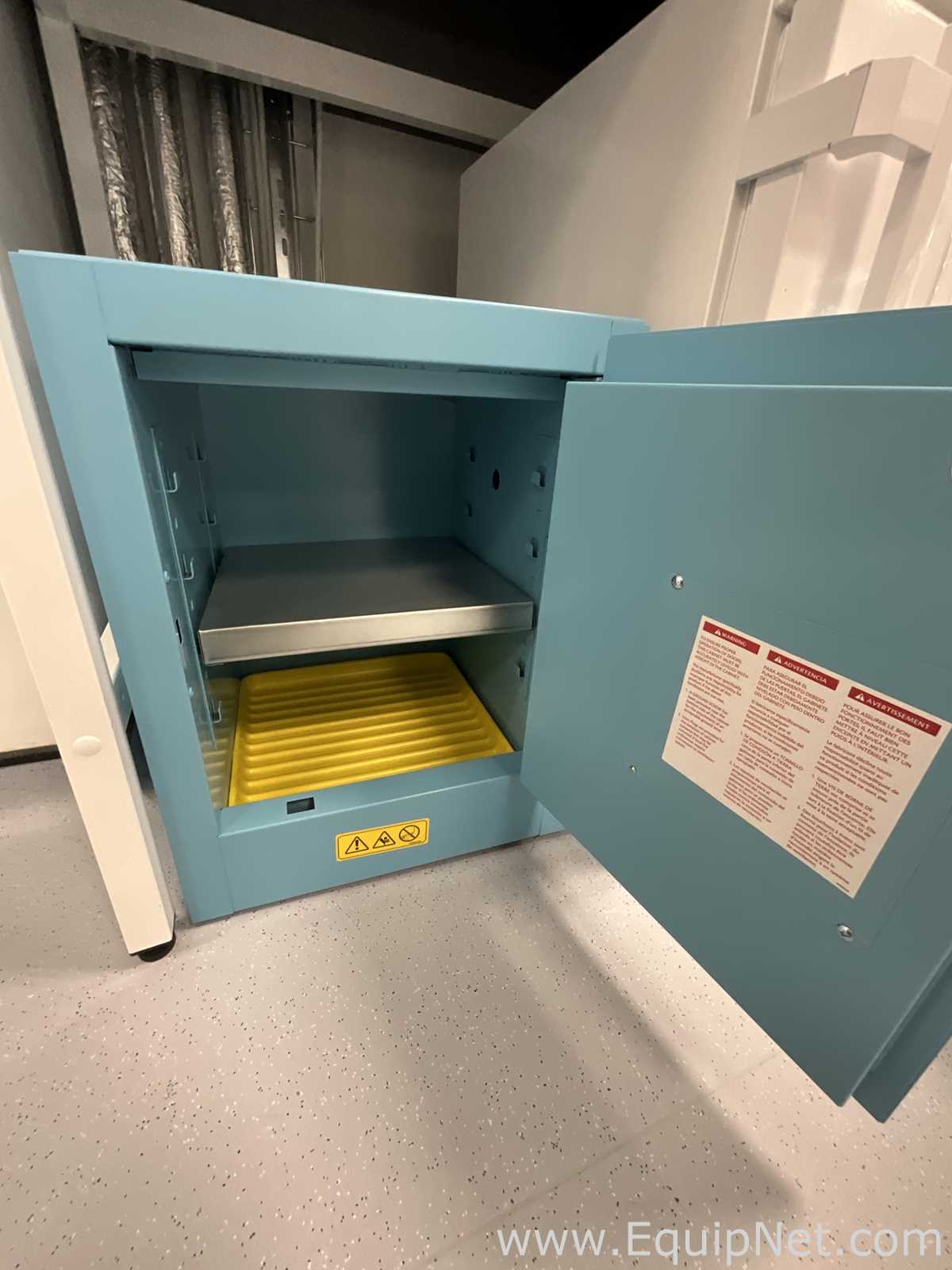 Justrite 15 Litre Hazardous Chemical Storage Cabinet