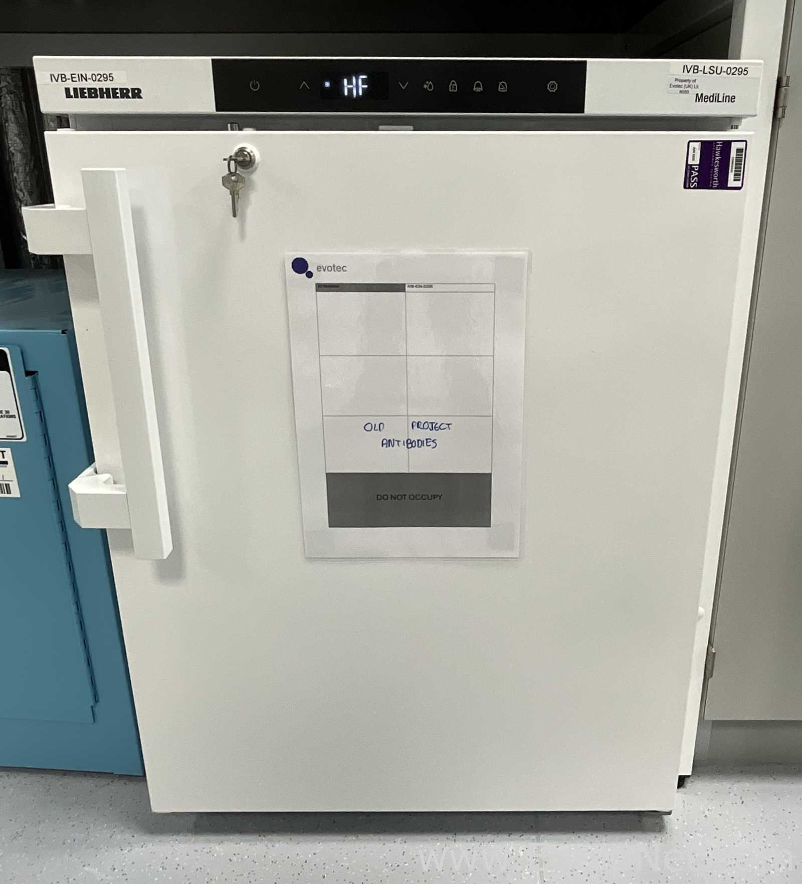 Liebherr LKUv 1610 133 Litre Under Counter Laboratory Refrigerator