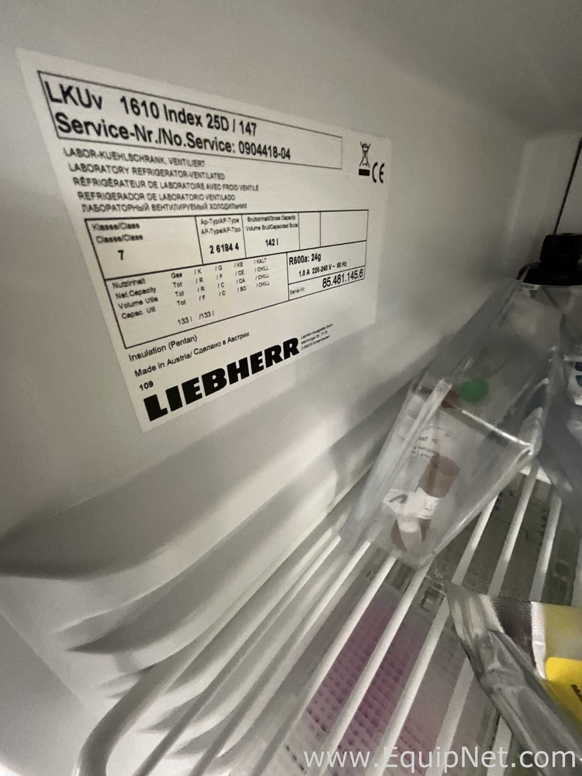 Liebherr LKUv 1610 133 Litre Under Counter Laboratory Refrigerator