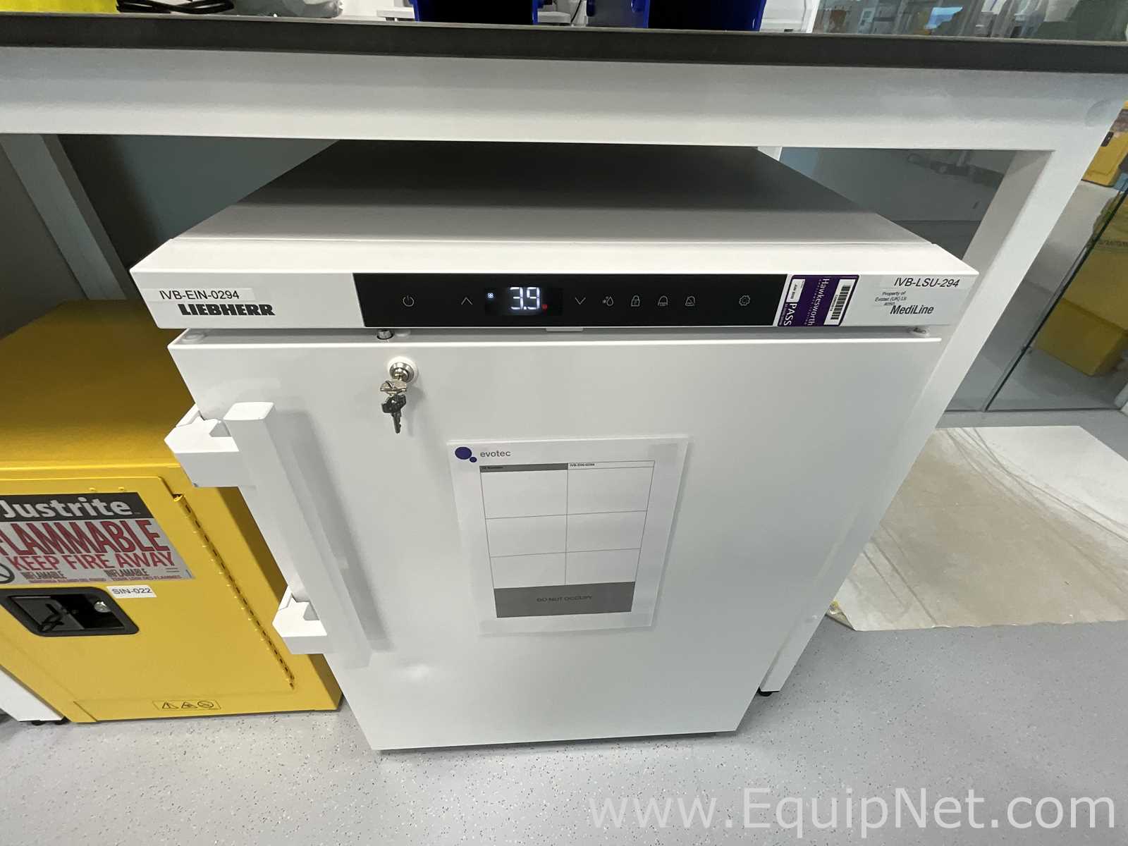 Liebherr LKUv 1610 133 Litre Under Counter Laboratory Refrigerator