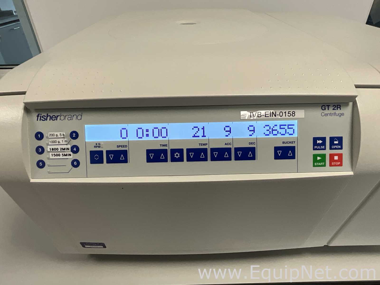 Centrífuga para Laboratórios Fisher Brand GT2R