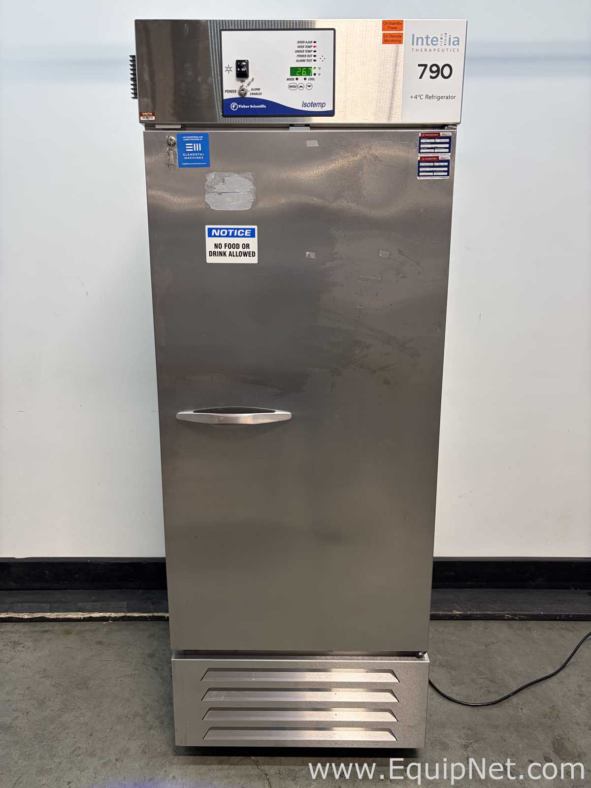 Fisher Scientific MR30SS-SAEE-FS Isotemp Refrigerator