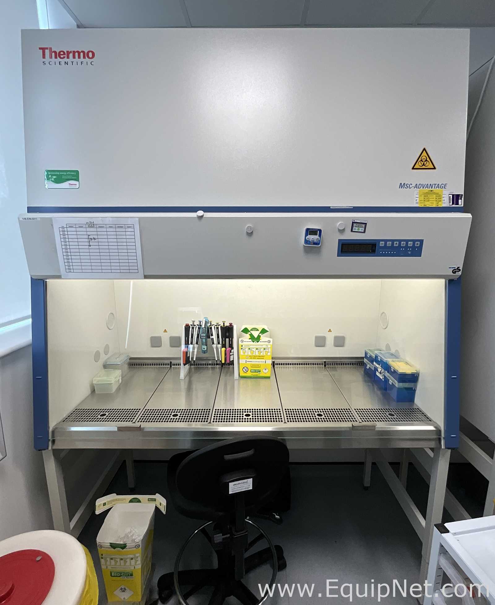 Cabine de Segurança Biológica Thermo Scientific MSC Advantage 1.5