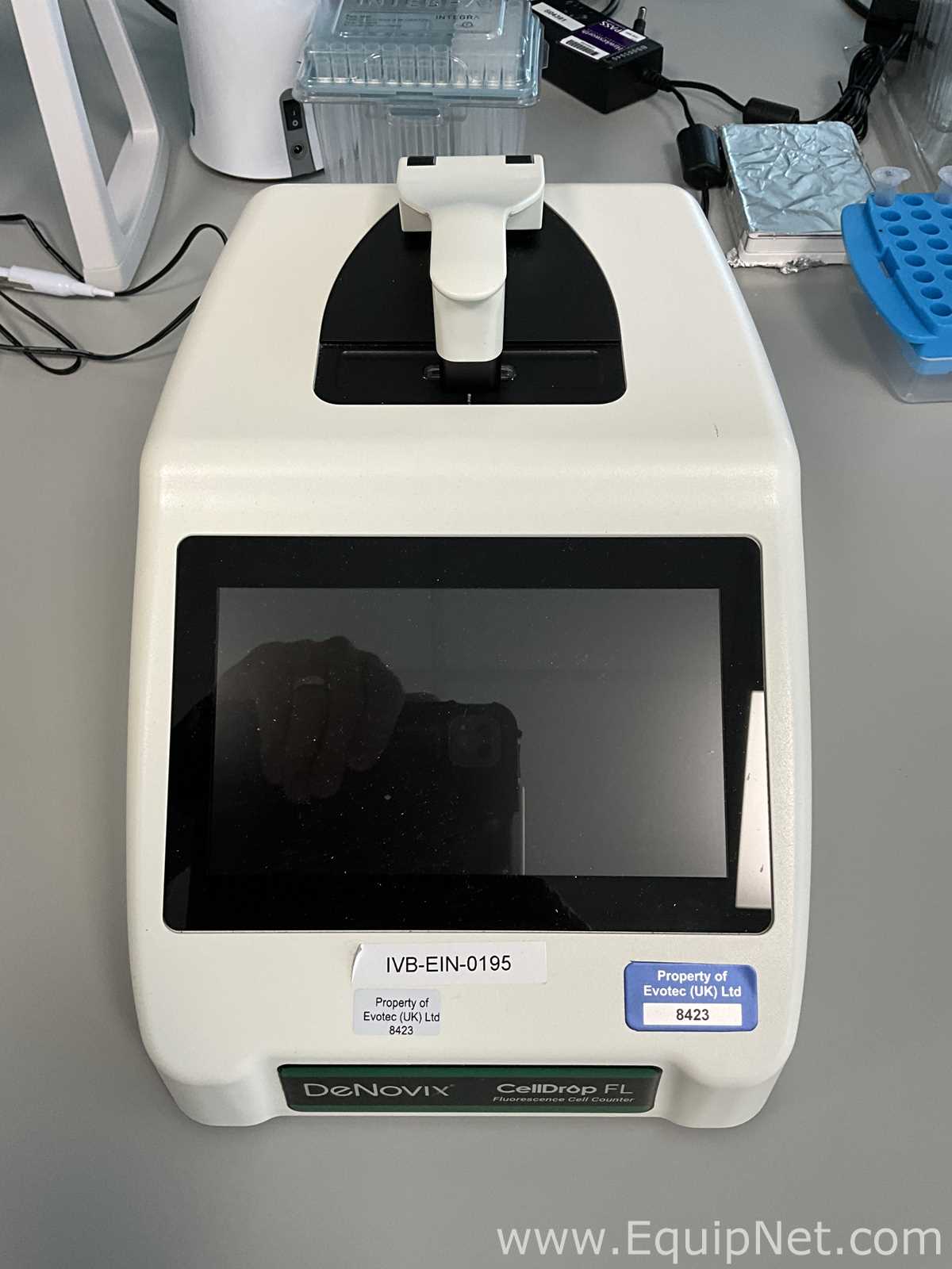 DeNovix Celldrop FL Fluorescence Cell Counter