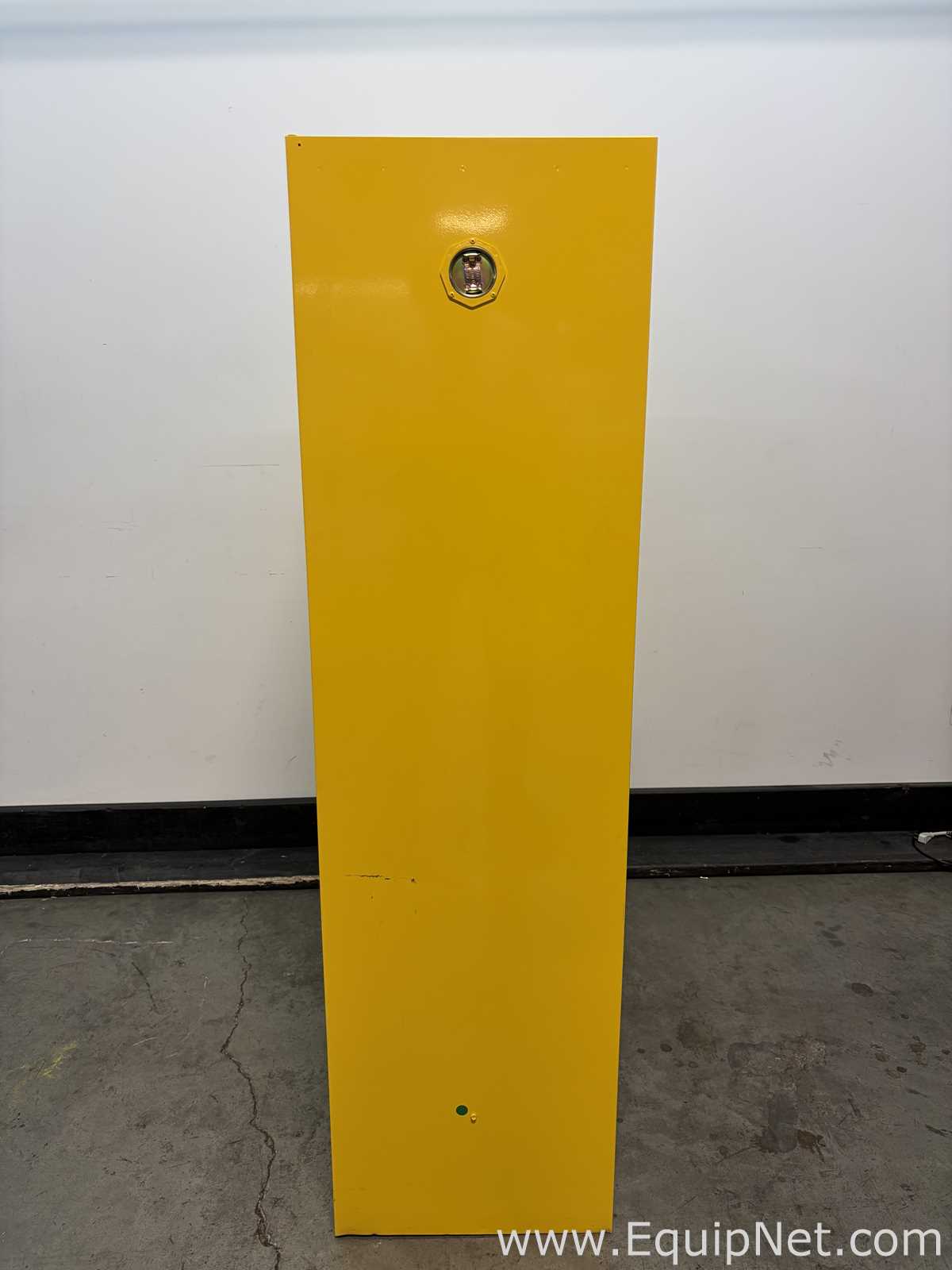 Uline H-1564M-Y 45 Gal. Flammable Storage Cabinet