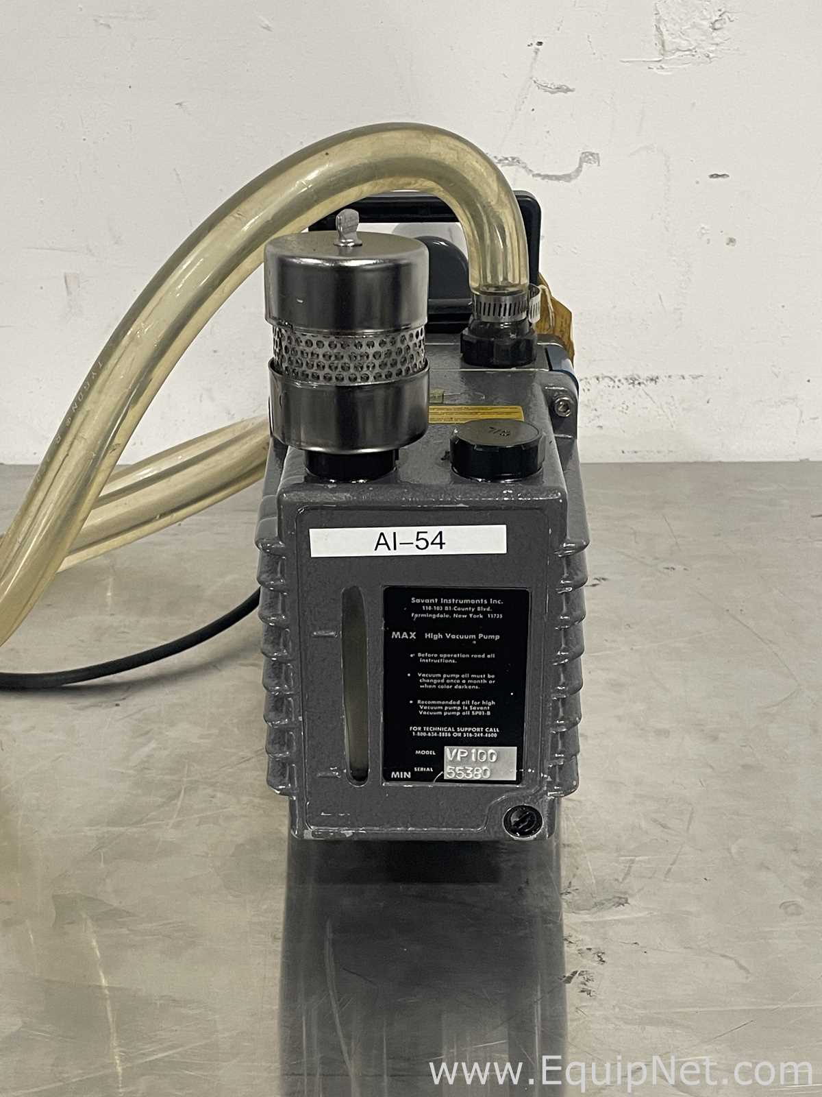 Savant VP 100 Vacuum Pump