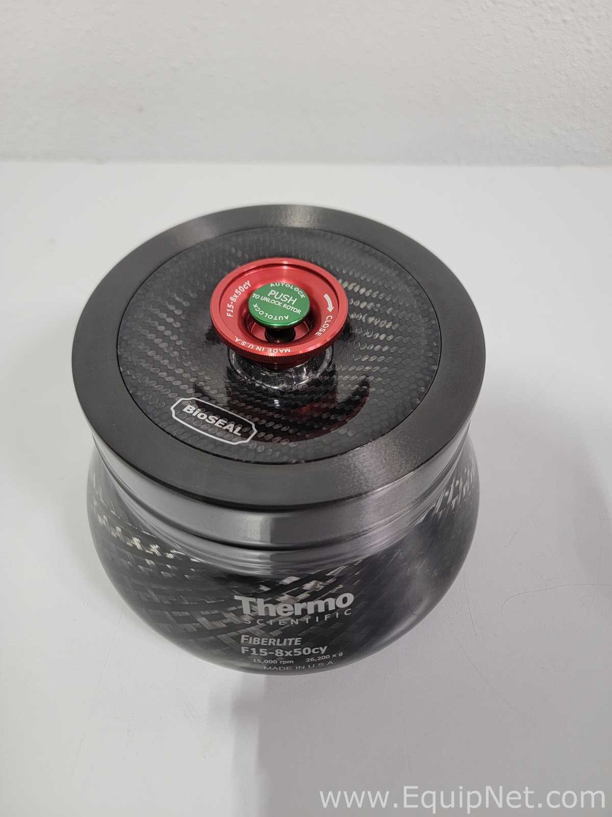 Centrífuga para laboratorio Thermo Scientific F15-8x50cy