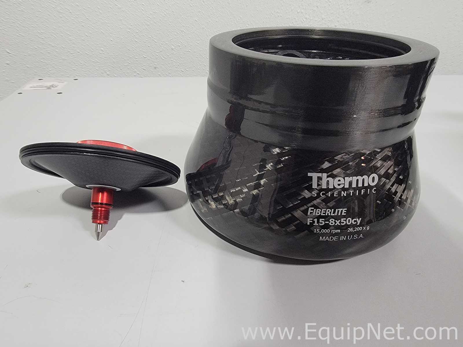 Centrífuga para laboratorio Thermo Scientific F15-8x50cy