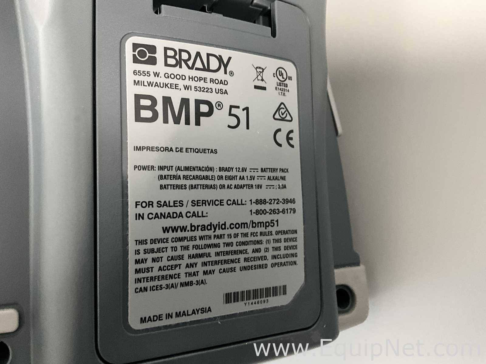 Brady BMP 51 Adhesive Label Printer