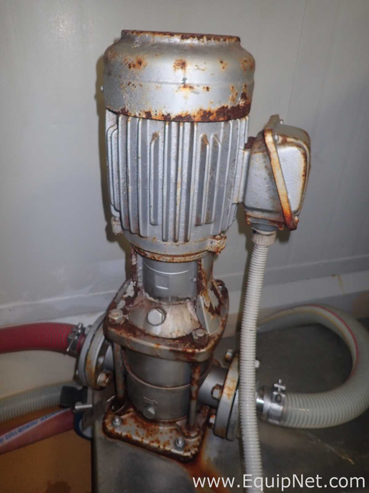 Sistema de Limpieza CIP Acero inoxidable  