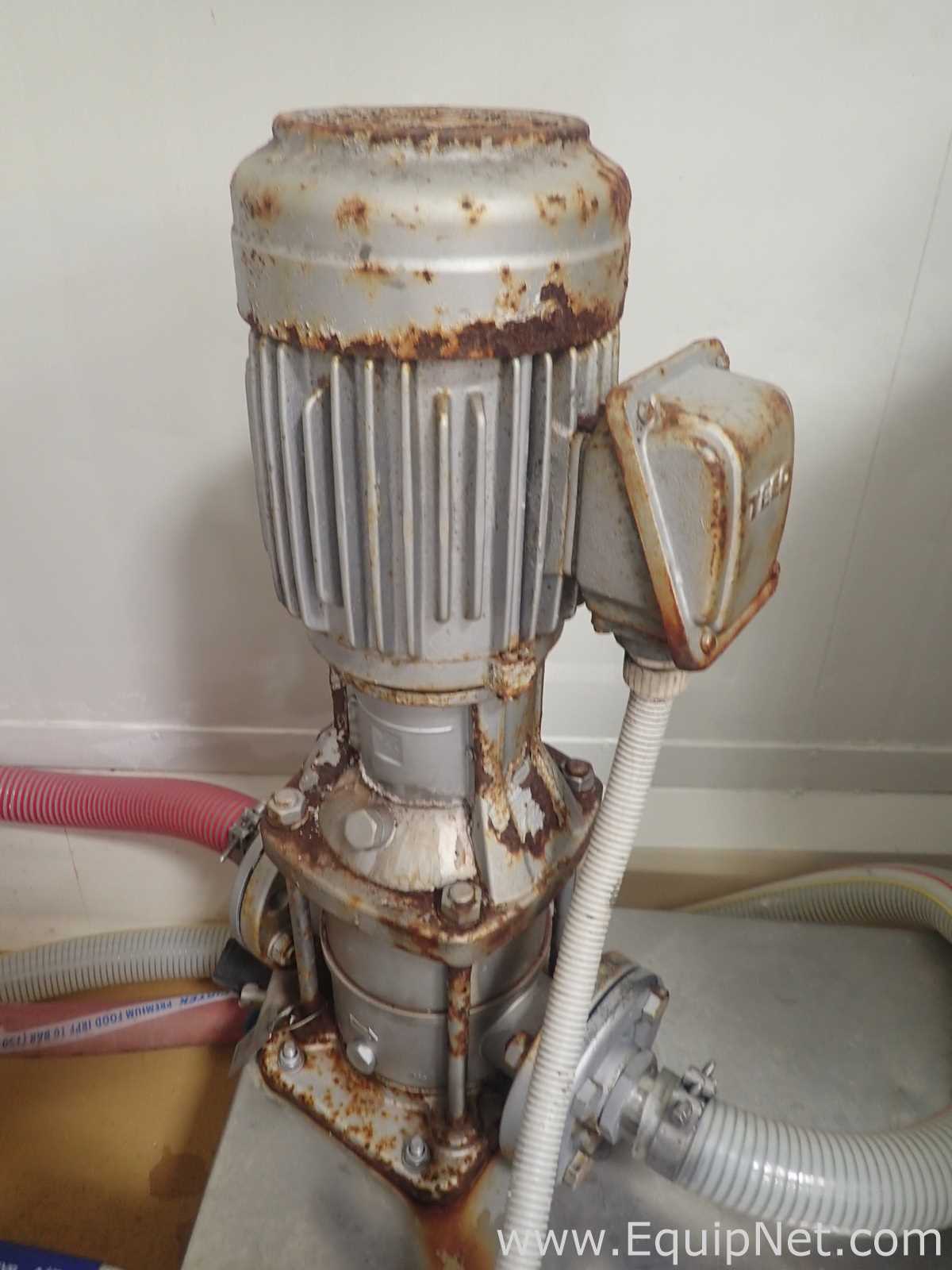 Sistema de Limpieza CIP Acero inoxidable  